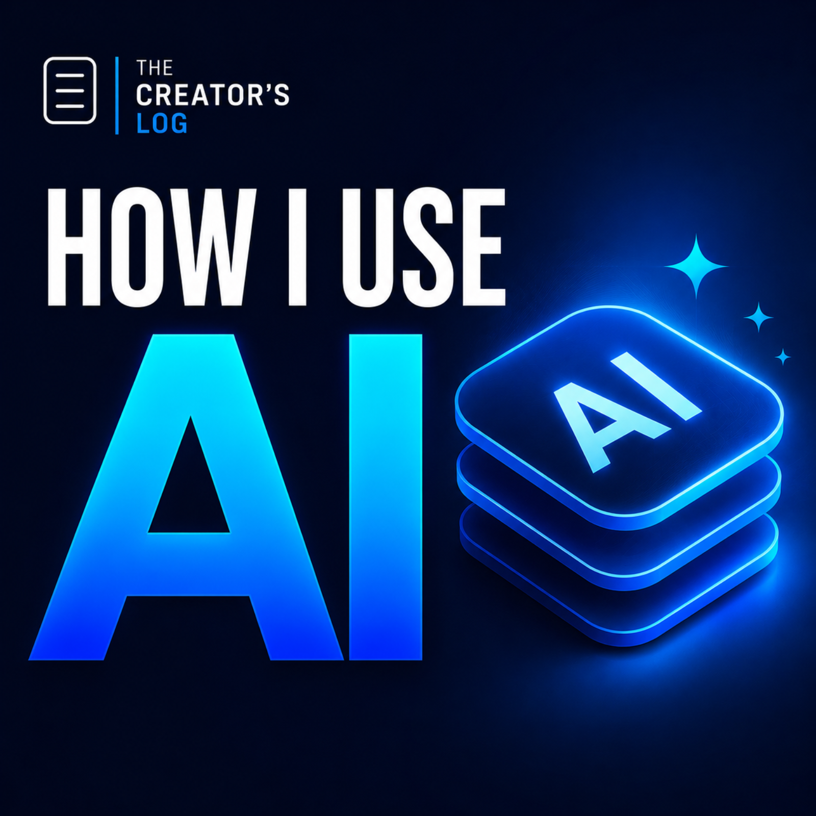 How I Actually Use AI for Podcasting (Without Letting It Take Over) episode artwork