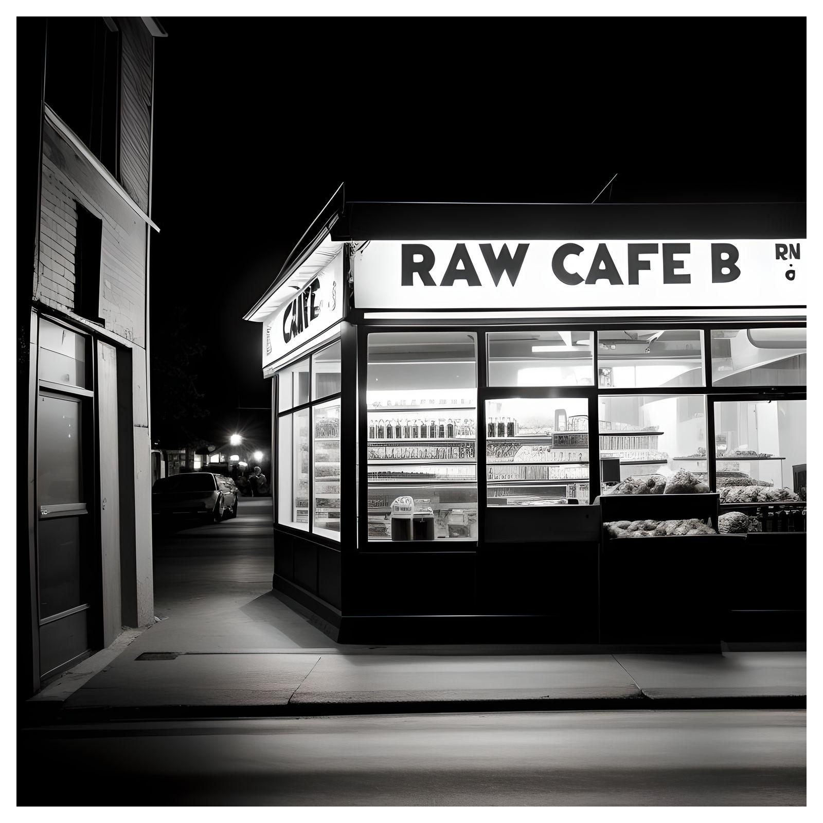 Unfiltered Thoughts: on Content, Strategy & Originality | Raw Cafe B | 9.19.25 episode artwork