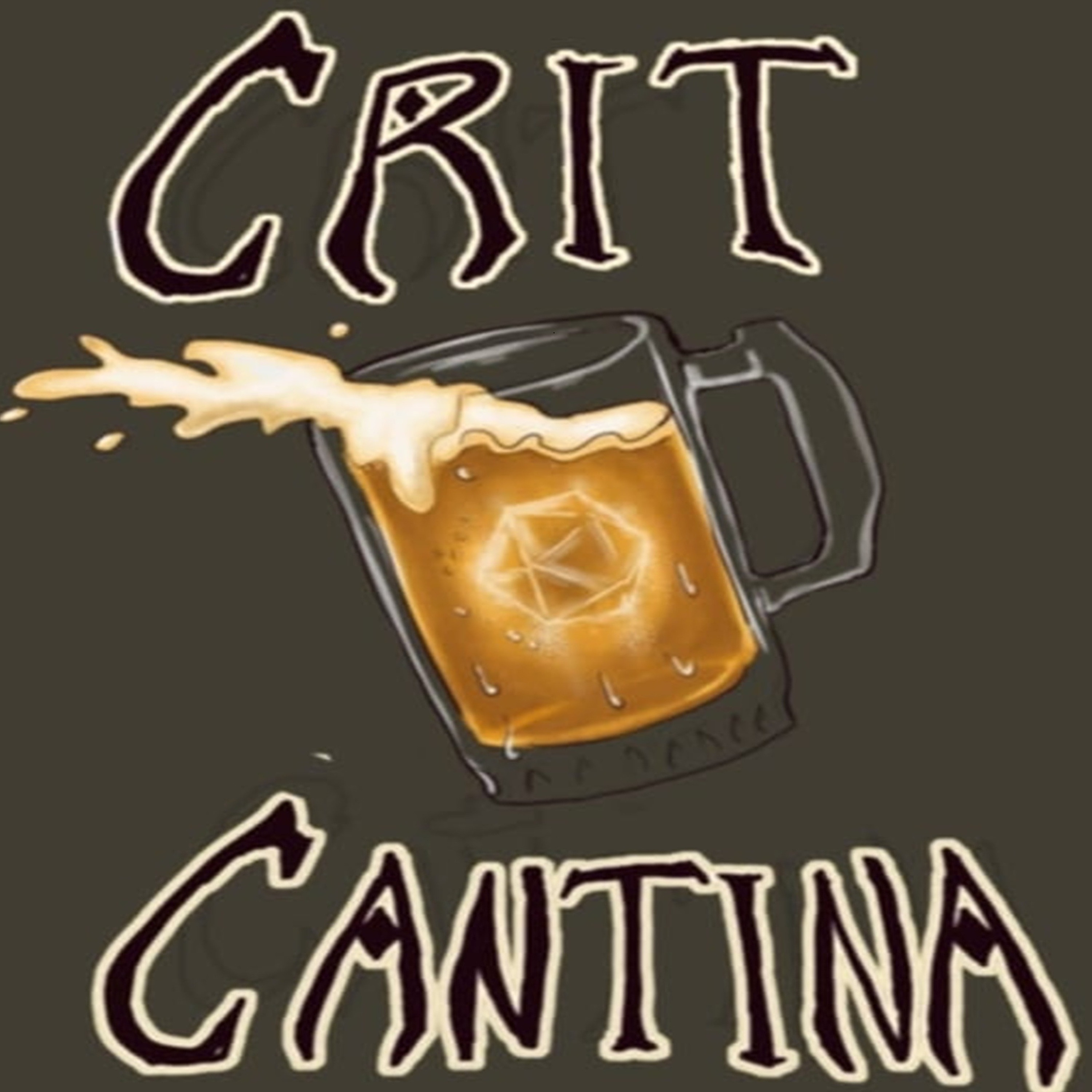 The Crit Cantina podcast artwork