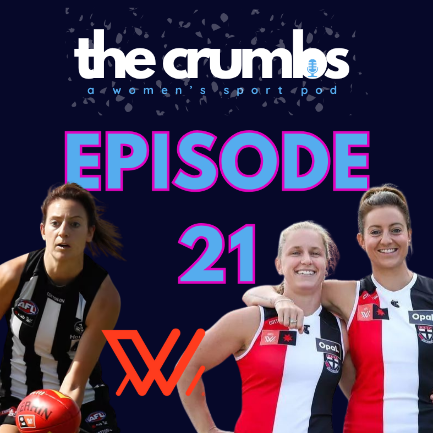 AFLW Trailblazer Steph Chiocci shares her journey on and off the field | The Crumbs Podcast | Ep. 21