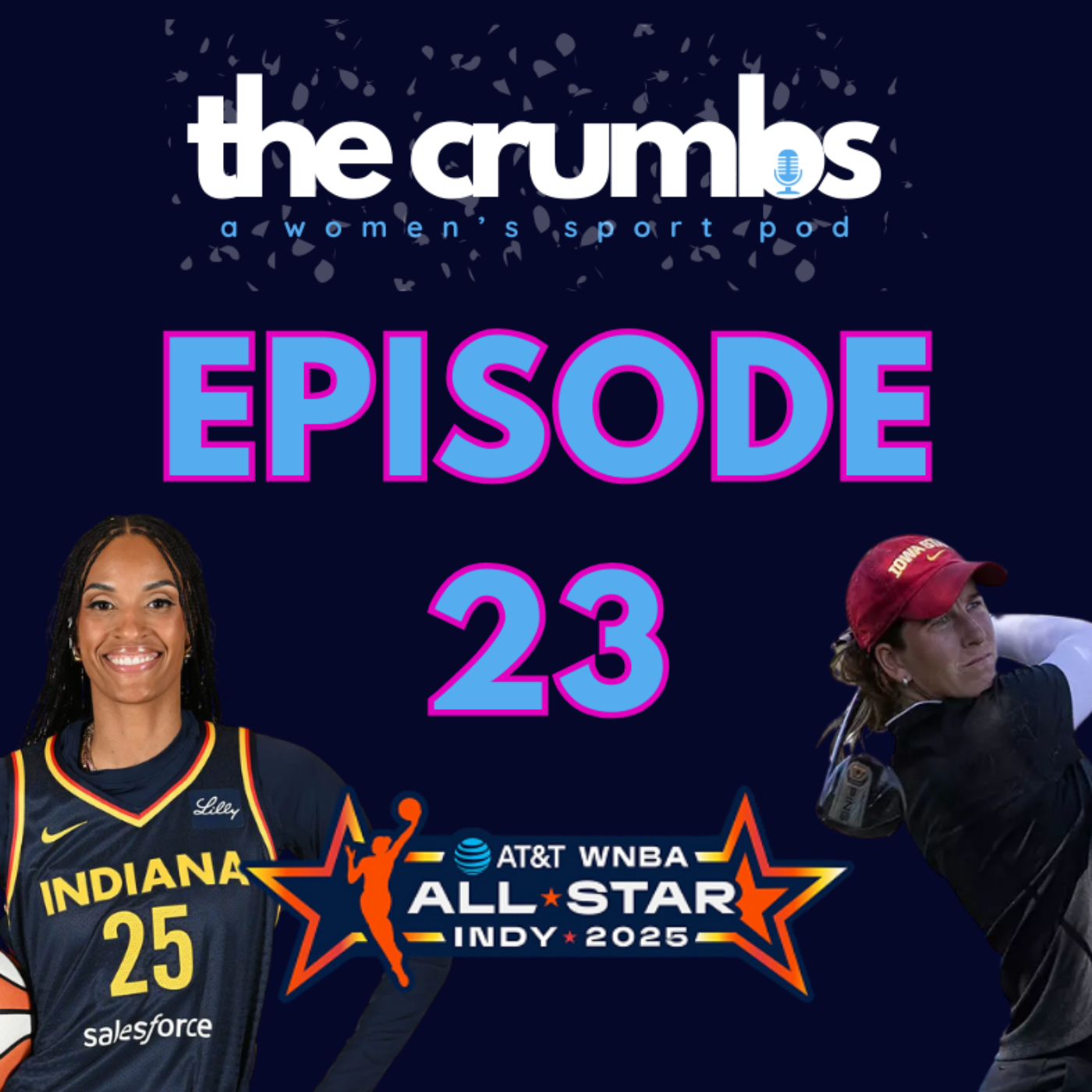 Pro golfer Amelia Mehmet-Grohn prepares for LPGA Tour | The Crumbs Podcast | Ep. 23