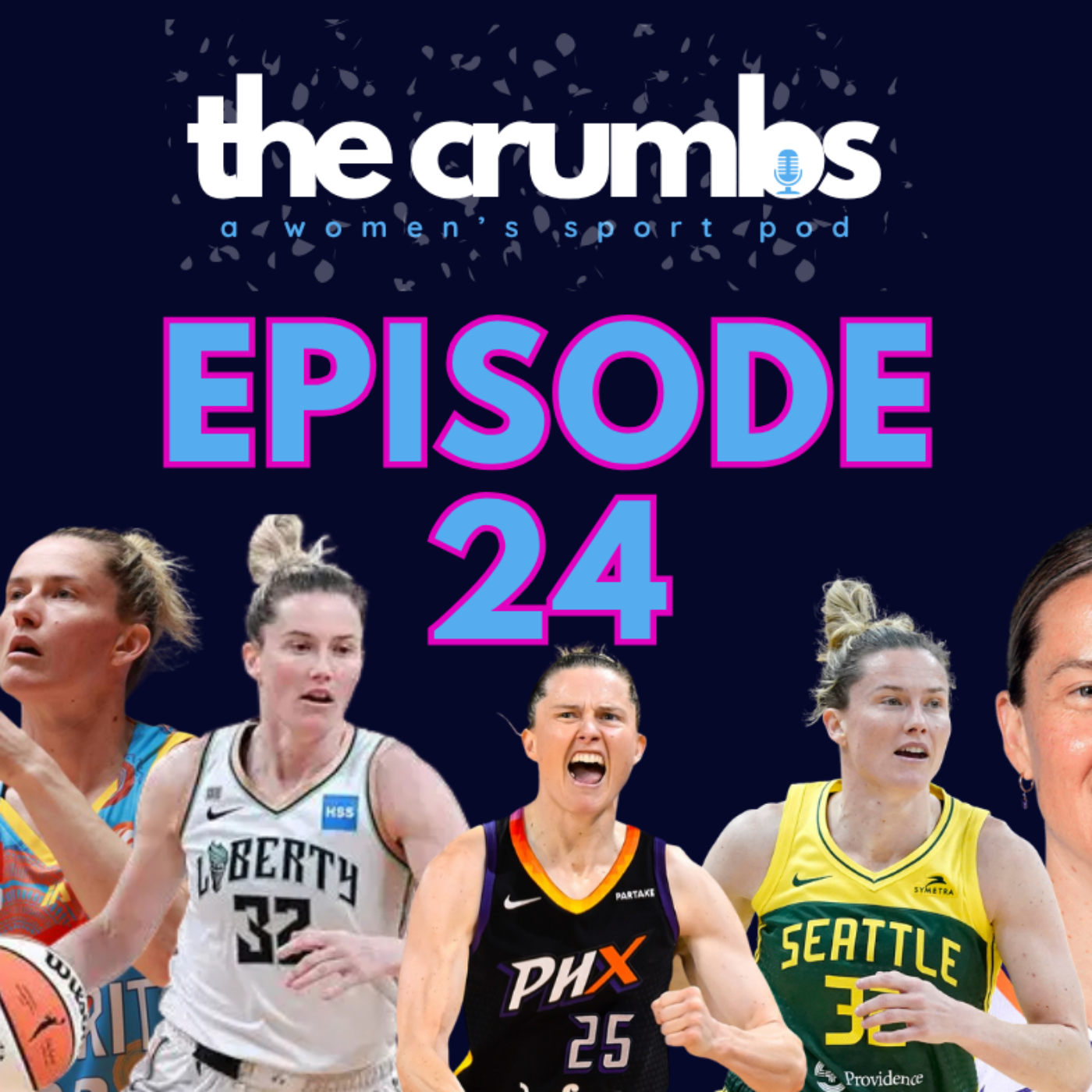WNBA Superstar and Opals Olympic Medalist Sami Whitcomb | The Crumbs Podcast | Ep. 24