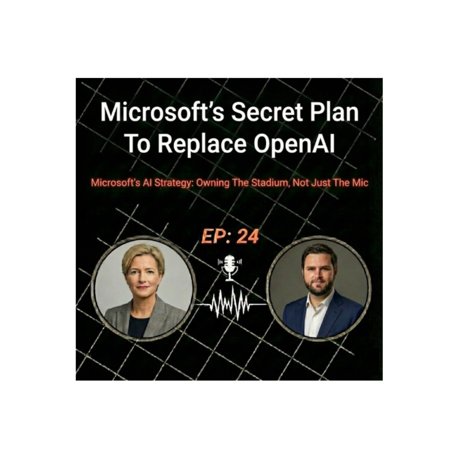 EP 24 Jayson: Microsoft’s Secret Plan To Replace OpenAI episode artwork