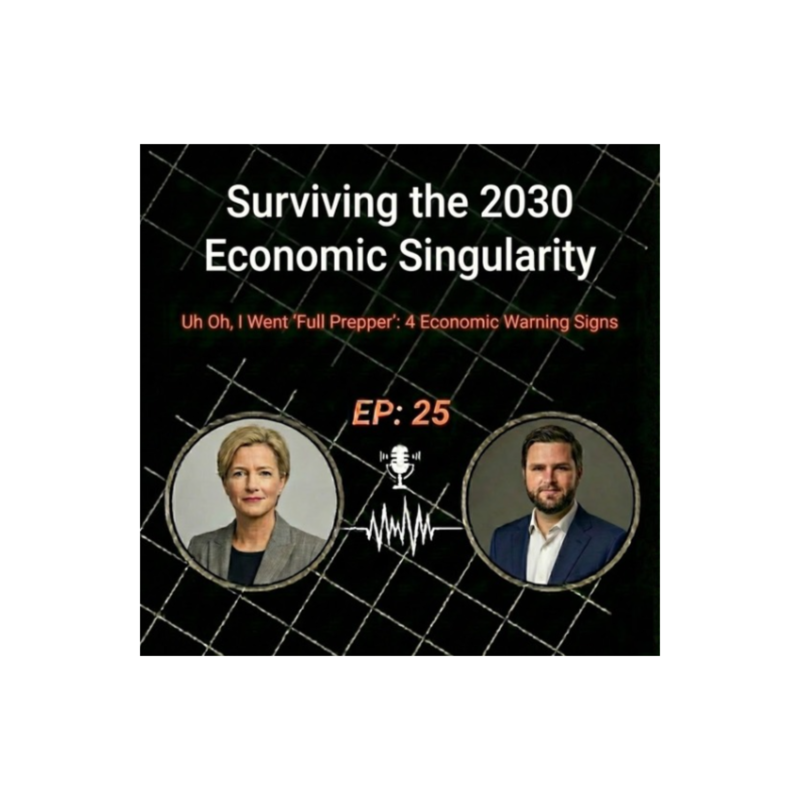 EP 25 Jayson: Surviving the 2030 Economic Singularity episode artwork