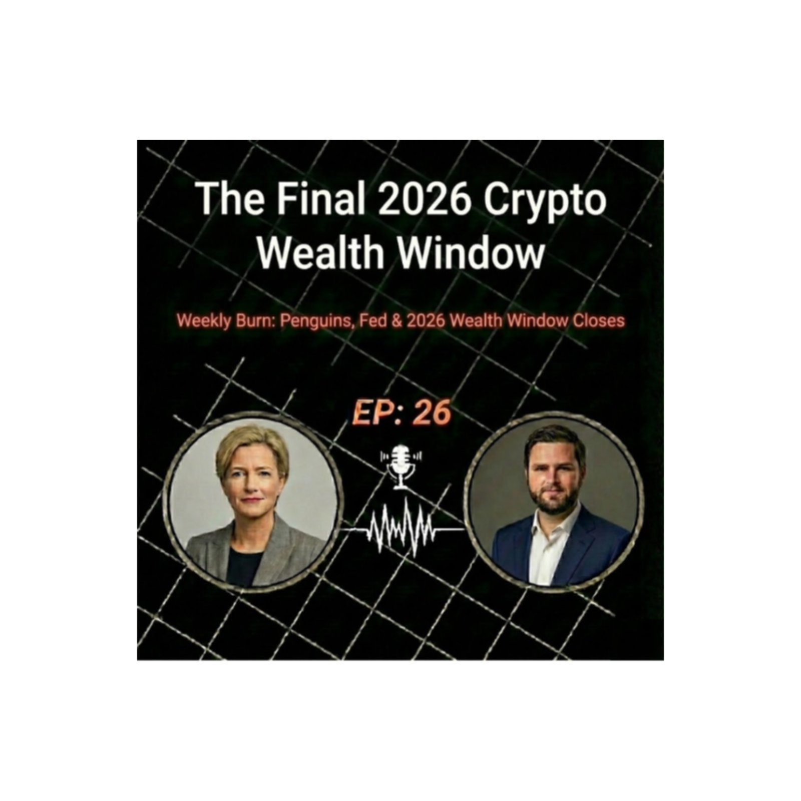 EP 26 Jayson: The Final 2026 Crypto Wealth Window episode artwork