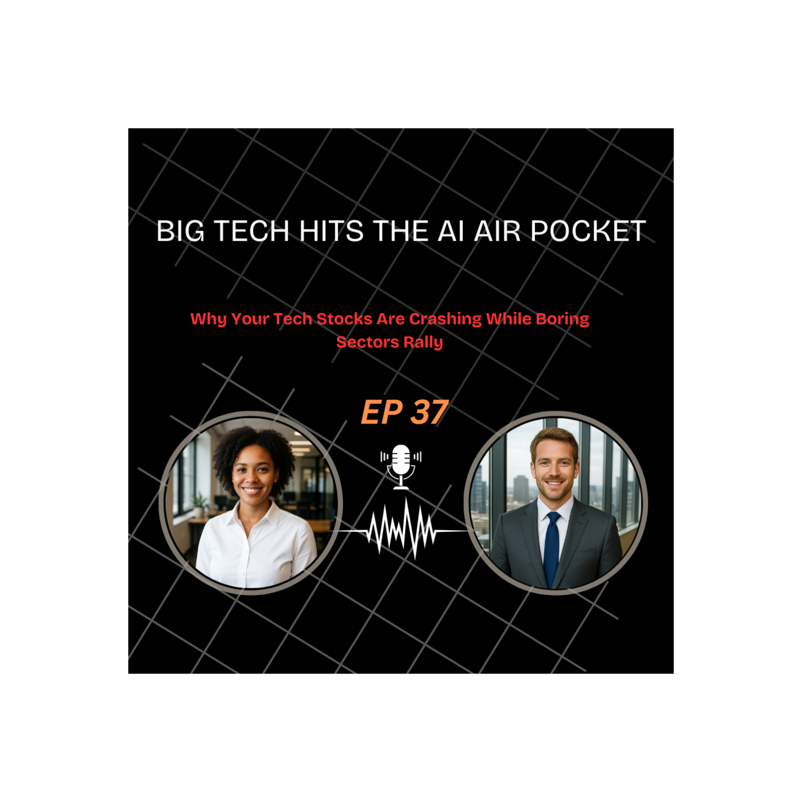 EP 37 Jayson: Big Tech Hits the AI Air Pocket episode artwork
