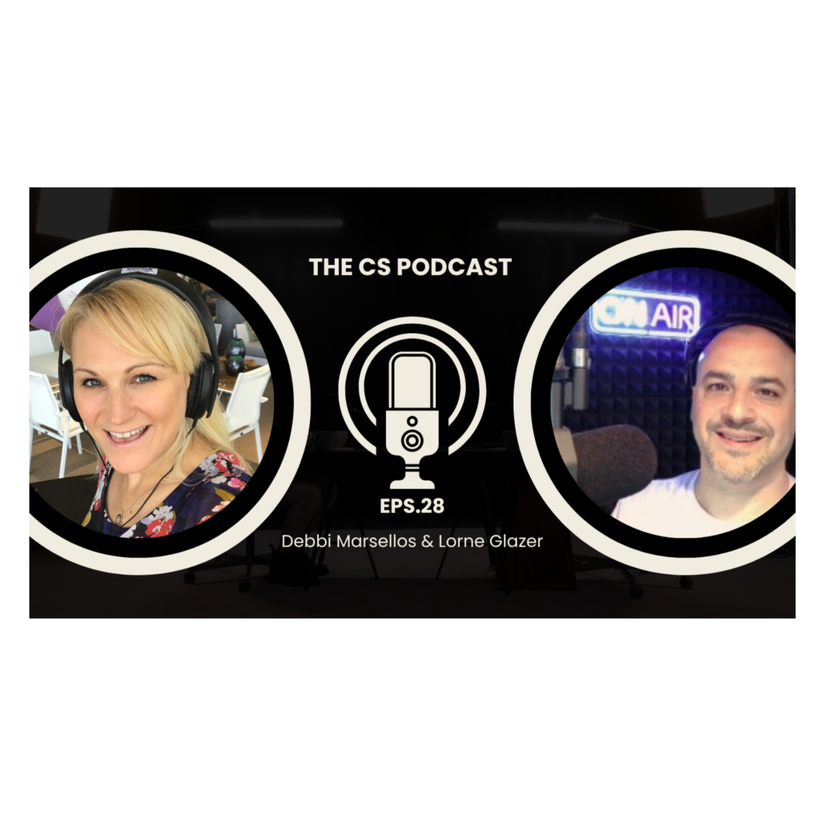 Debbi Marsellos is not an AI bot, she's a real person episode artwork
