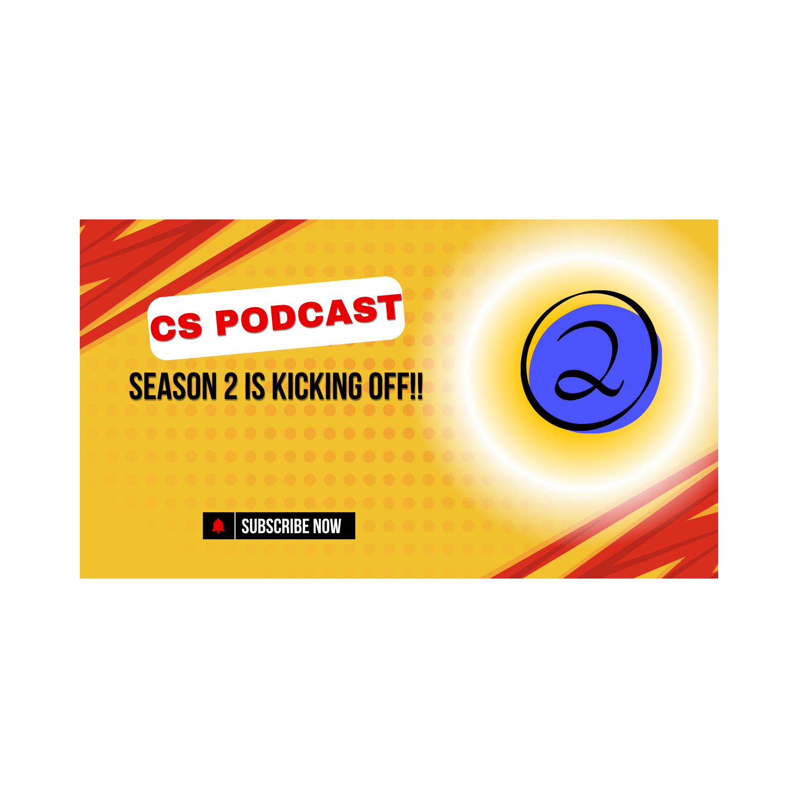 Year 2 kicks off with a BANG! - 1 year of "The CS Podcast" ! episode artwork