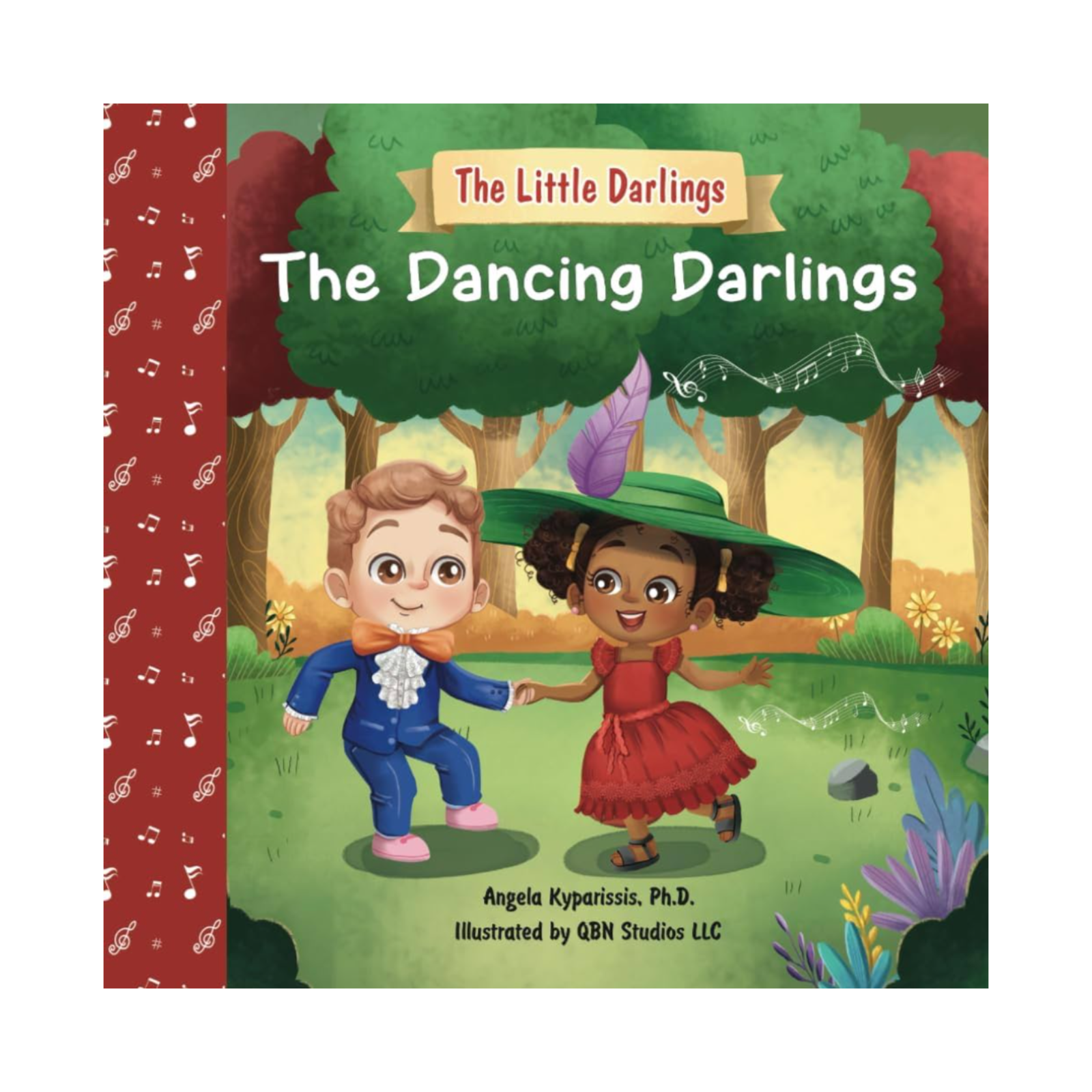 Angela Kyparissis narrates the Greek Version of her book, "The Dancing Darlings" ! episode artwork