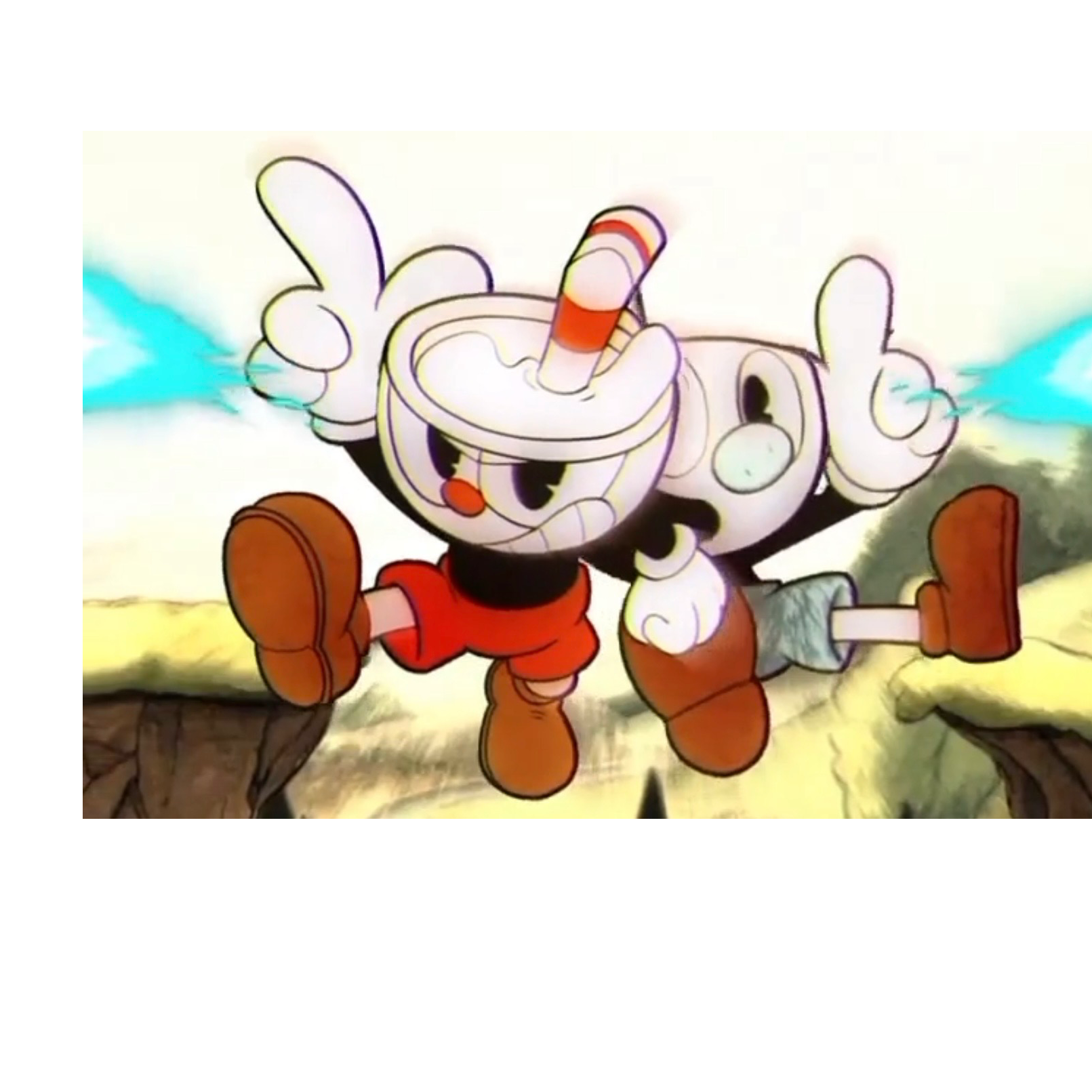 The Cuphead cabin