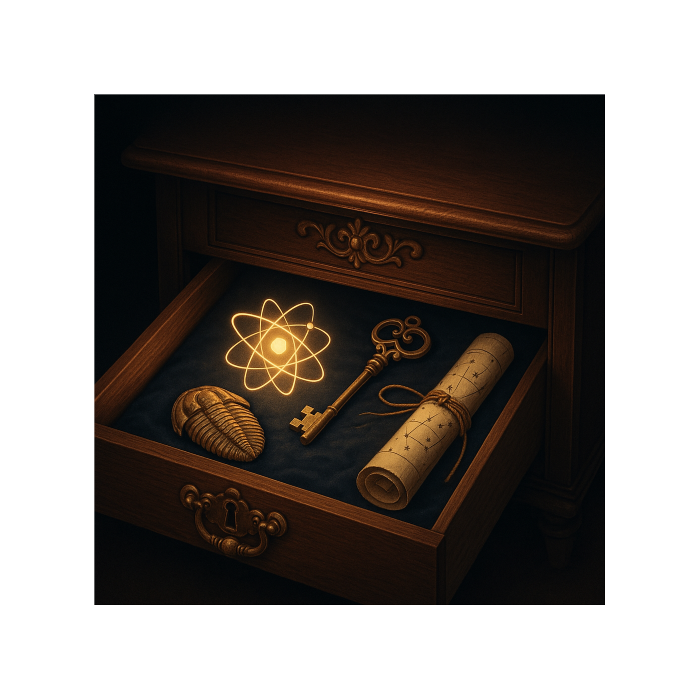The Curiosity Cabinet