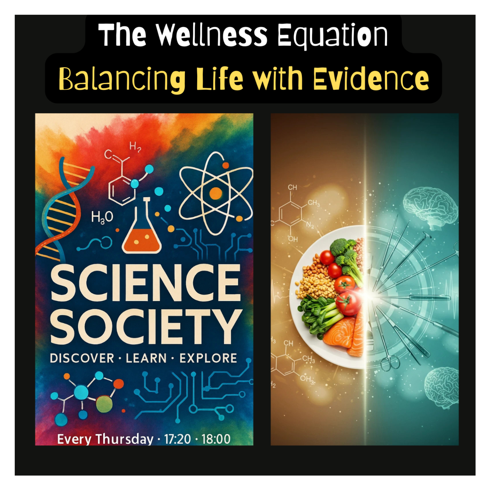 The Wellness Equation: Balancing Life with Evidence episode artwork