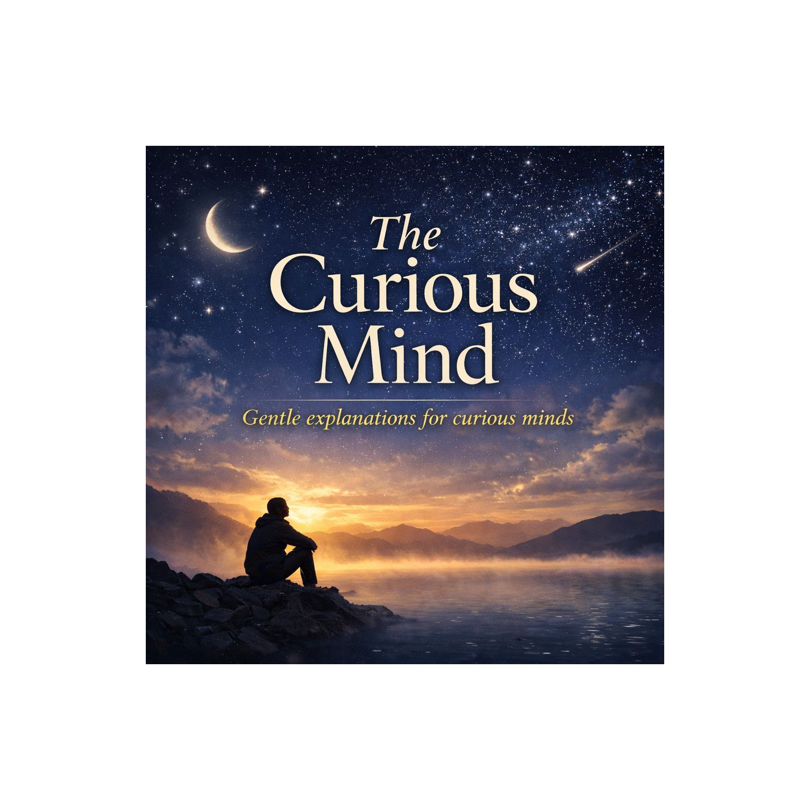 THE CURIOUS MIND cover art