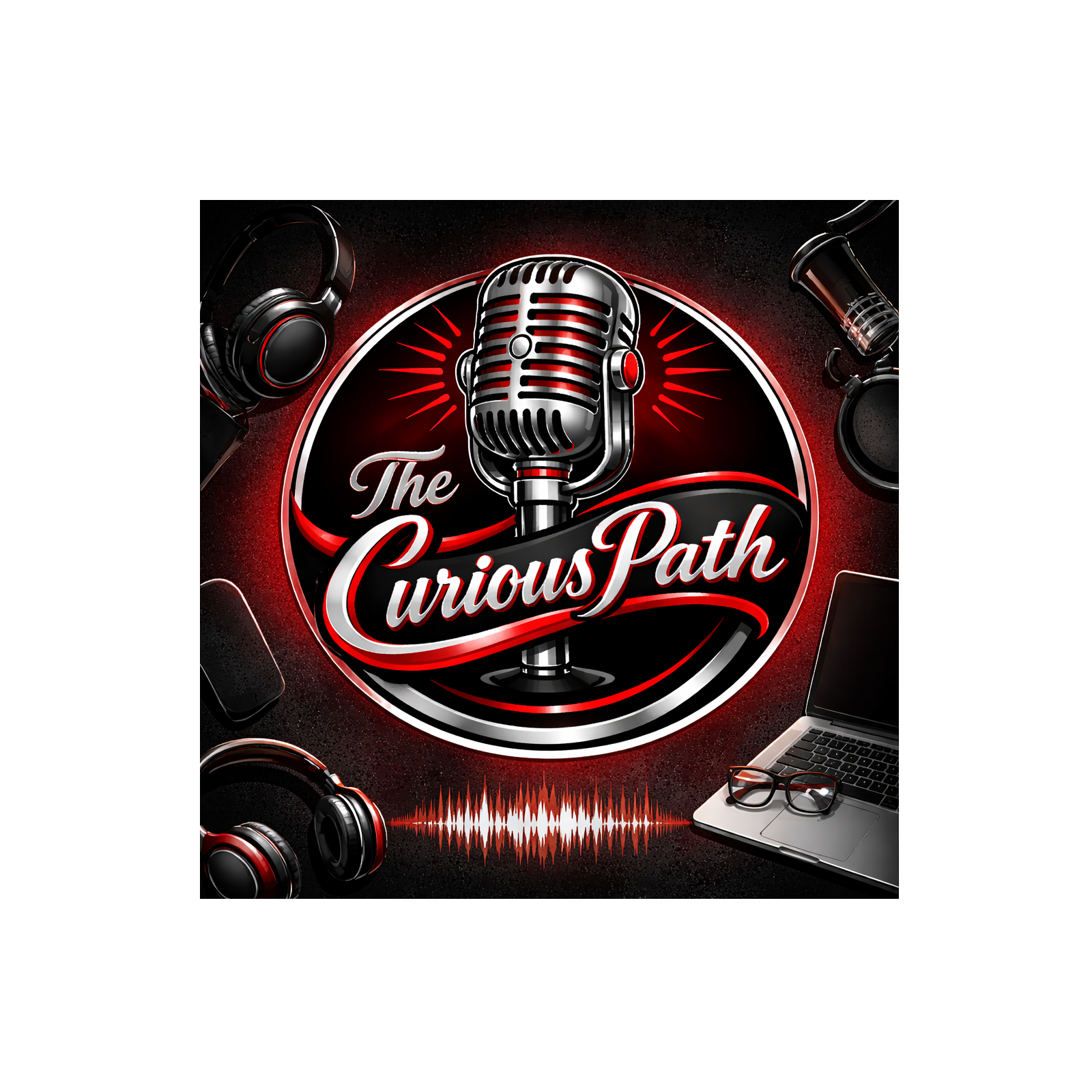 The Curious Path podcast artwork