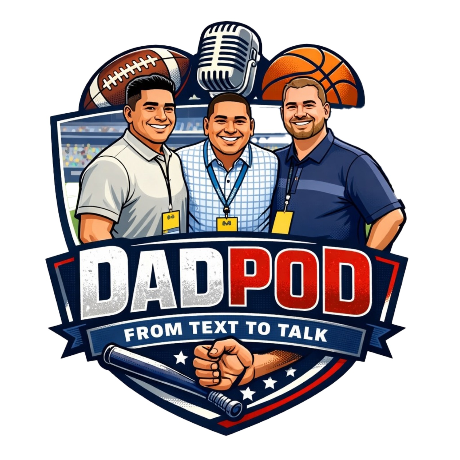 The NFL Season kicks off tonight! Our special guest is none other than 48-year "Voice of the Cowboys" Brad Sham episode artwork