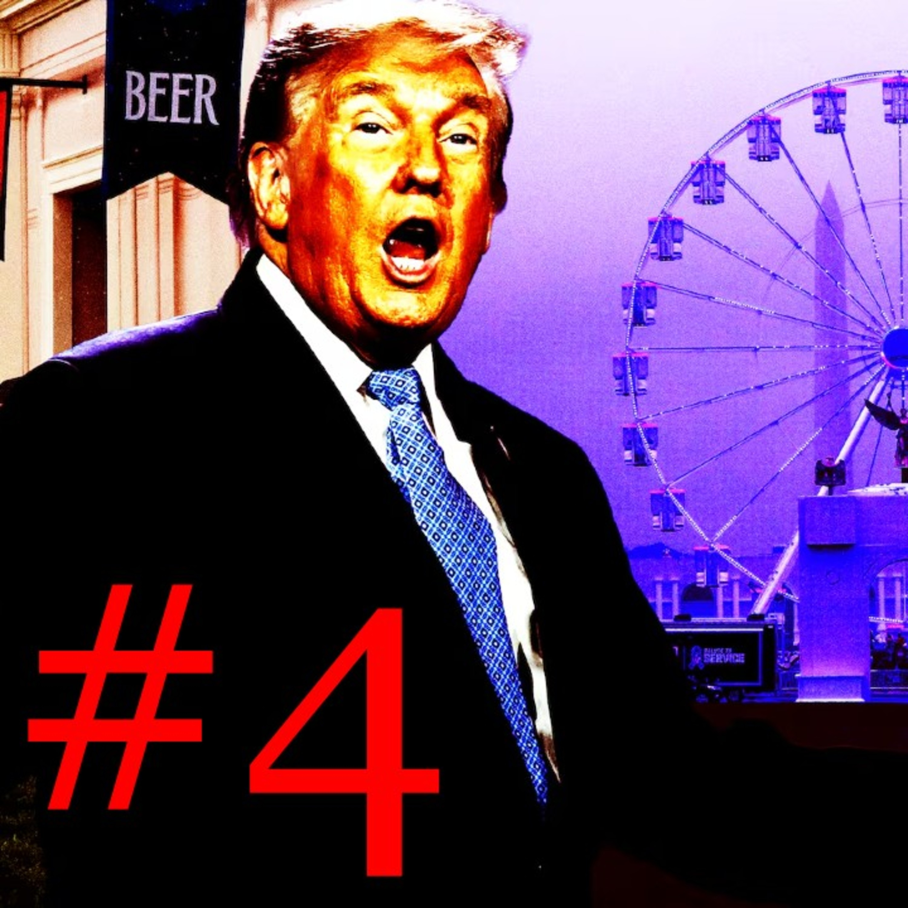 Donald Trump Is Dying episode artwork