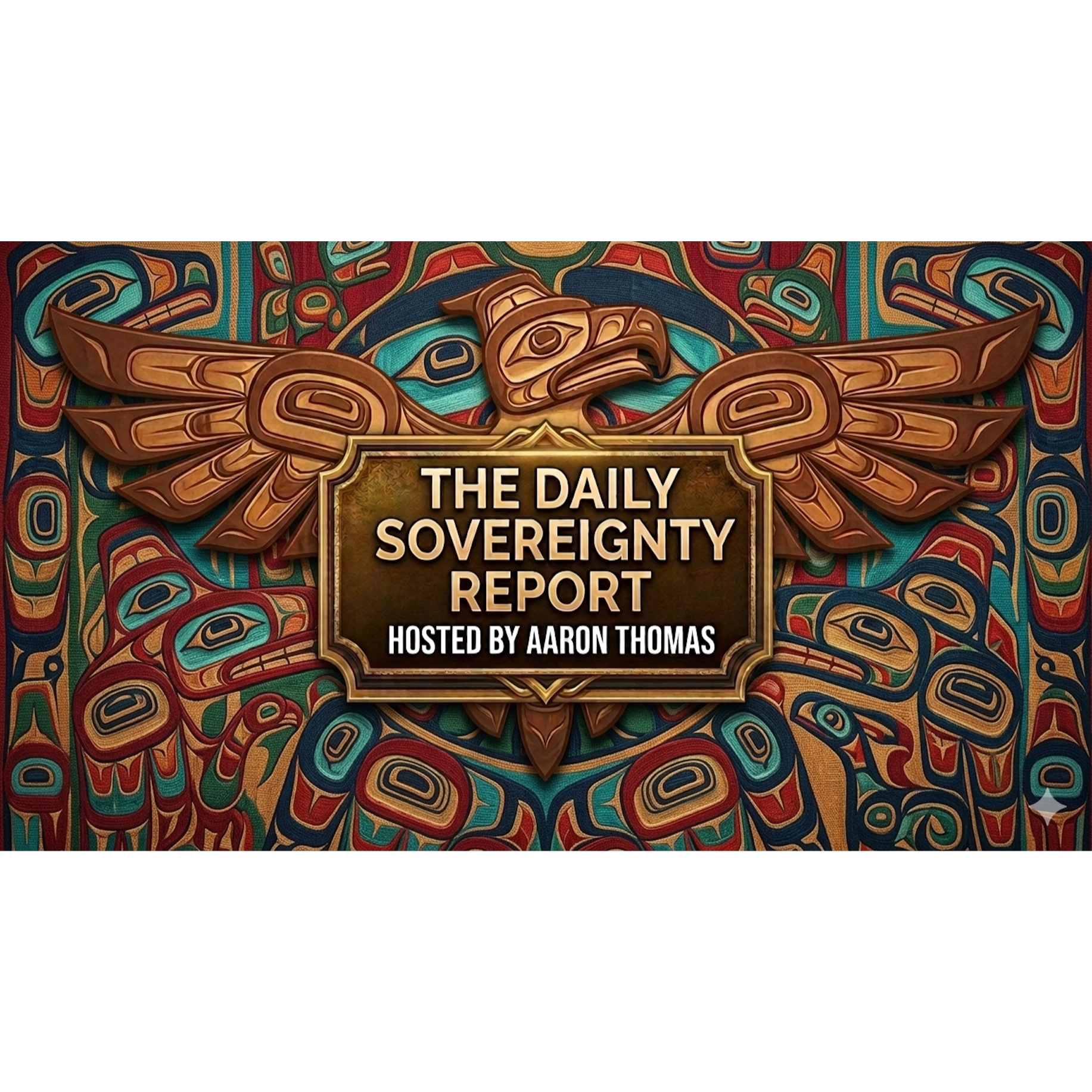 The Daily Tribal Sovereignty Report- Monday August 3rd, 2026 episode artwork