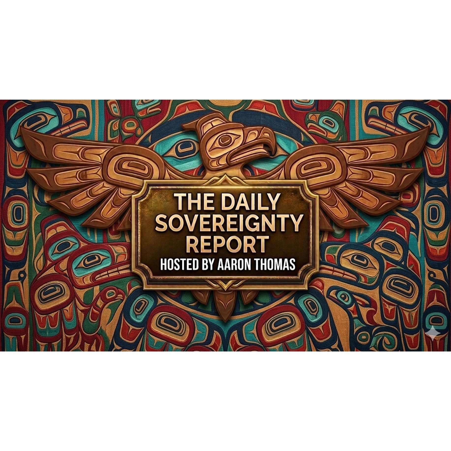 THE DAILY TRIBAL SOVEREIGNTY REPORT--FRIDAY SEPTEMBER 11, 2026 episode artwork