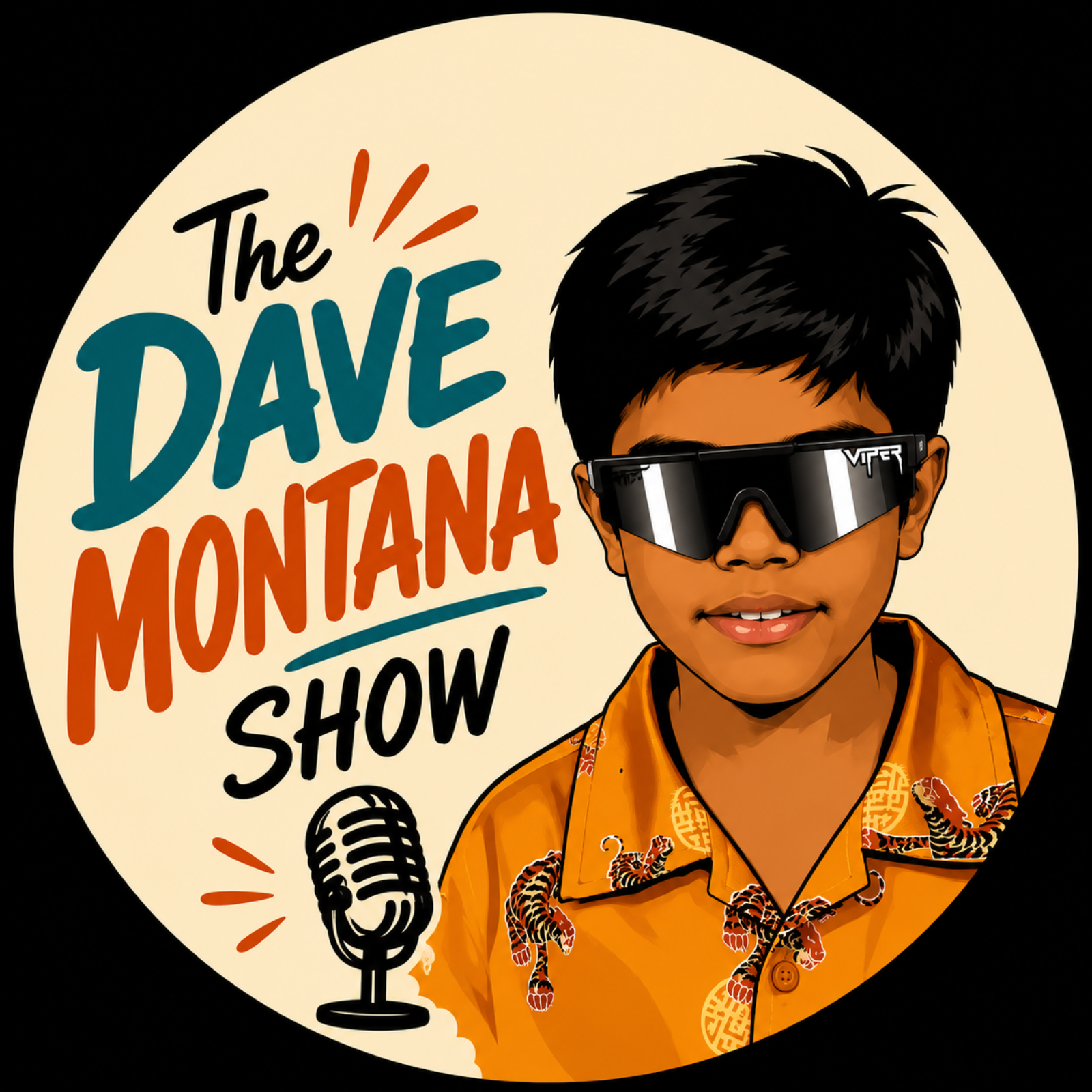 The Dave Montana Show podcast artwork