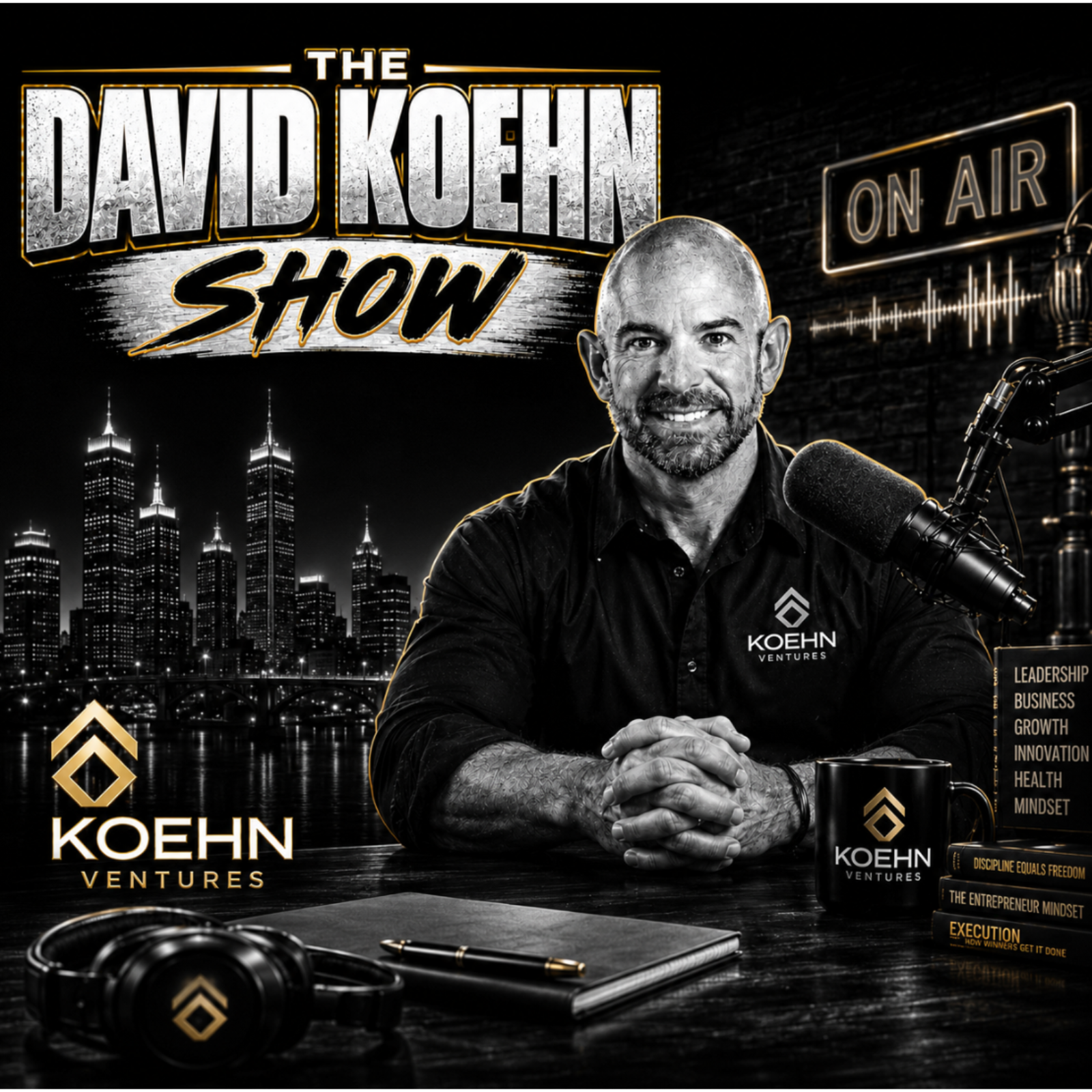 From Small Town Roots to Entrepreneurial Success: David Koehn on Vision and Clarity episode artwork