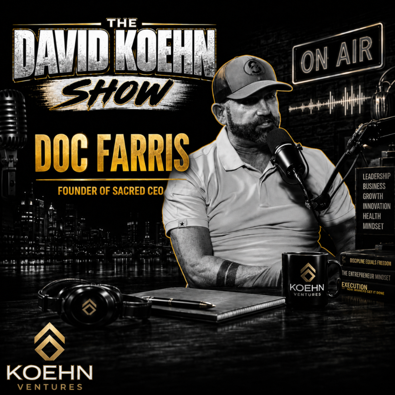 From Building Empires to Kingdom Impact: Doc Farris on Faith, Leadership, and Abiding episode artwork