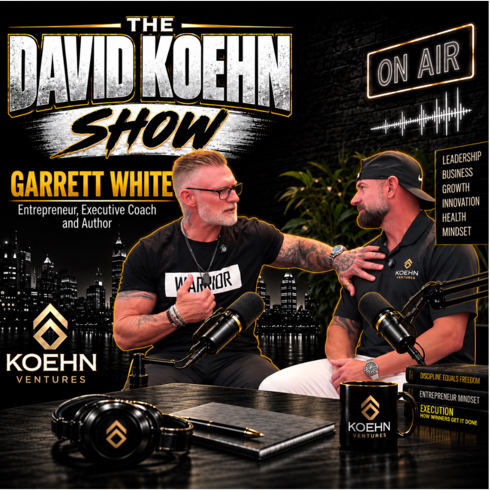 Bonus Episode with Garrett White: From Wealth to Spiritual Transformation episode artwork