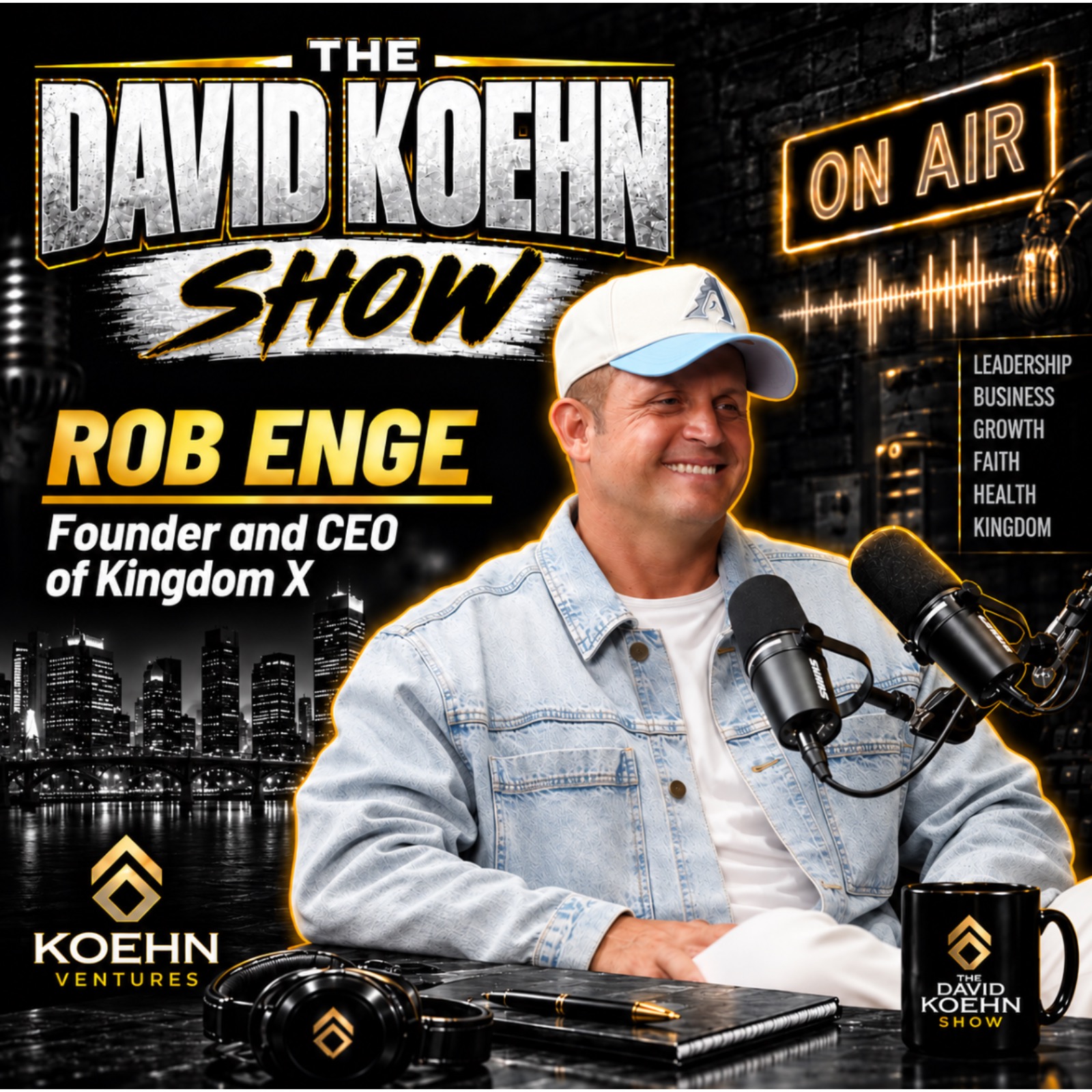 Kingdom Principles for Entrepreneurs: Rob Enge’s Path to Wholeness, Healing, and Effective Leadership episode artwork