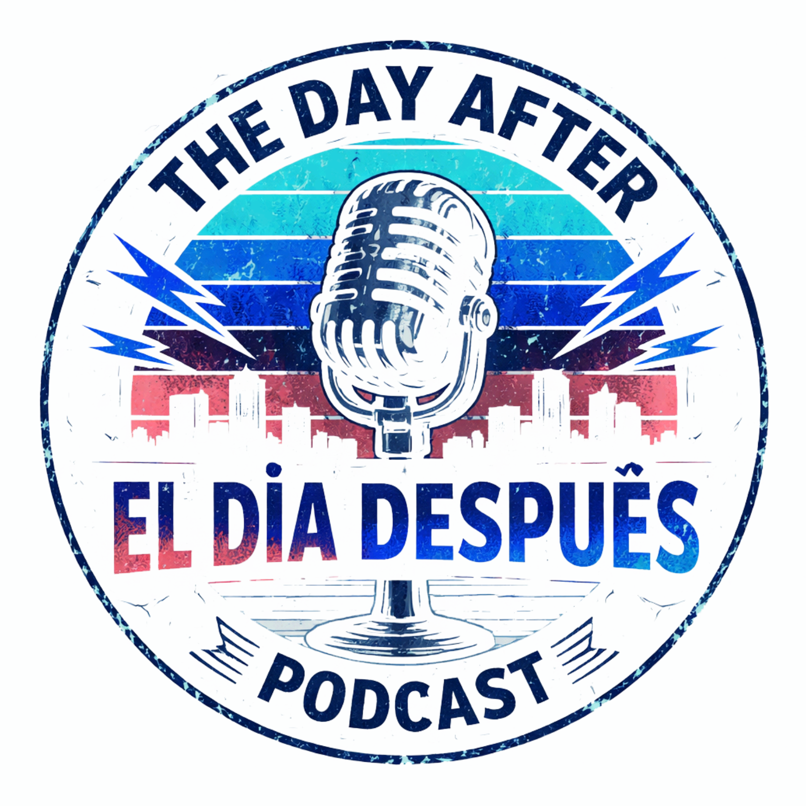 THE DAY AFTER | EL DIA DESPUES. cover art