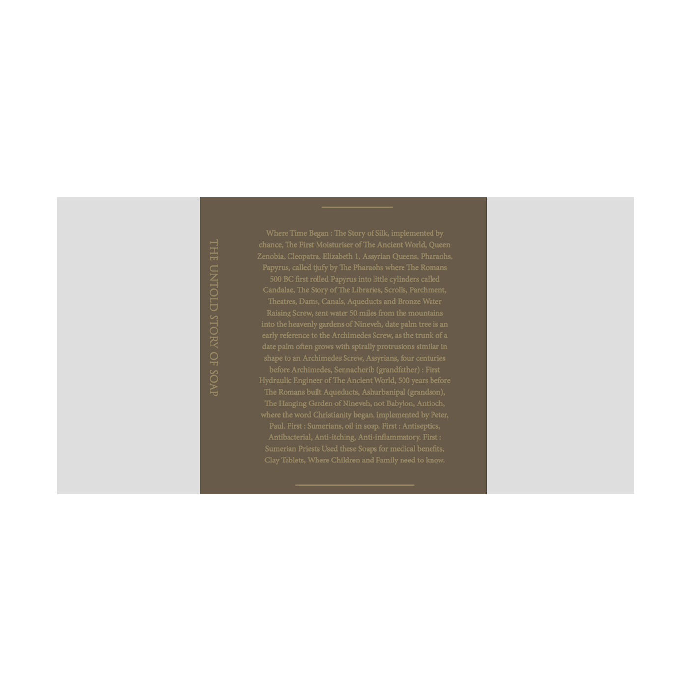 THE DAYS OF THE ANCIENT NEAR EAST