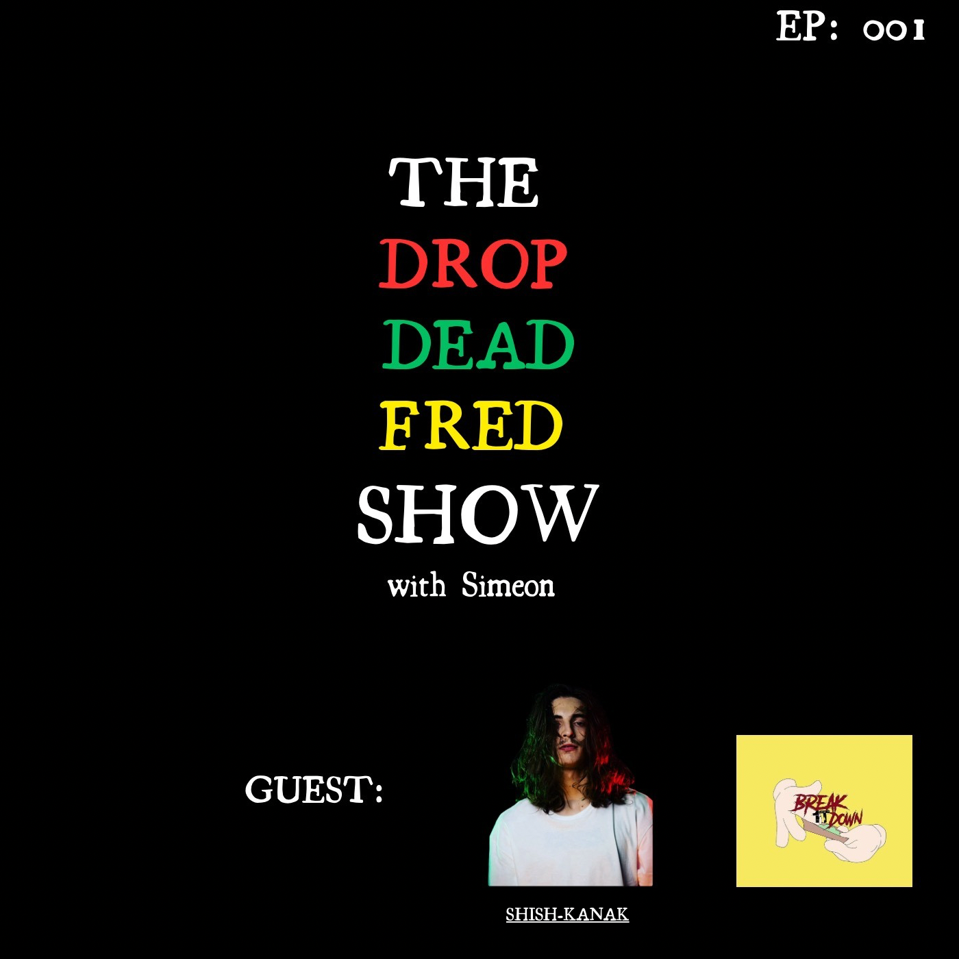 THE DDF SHOW W/ SIMEON ROSAGE