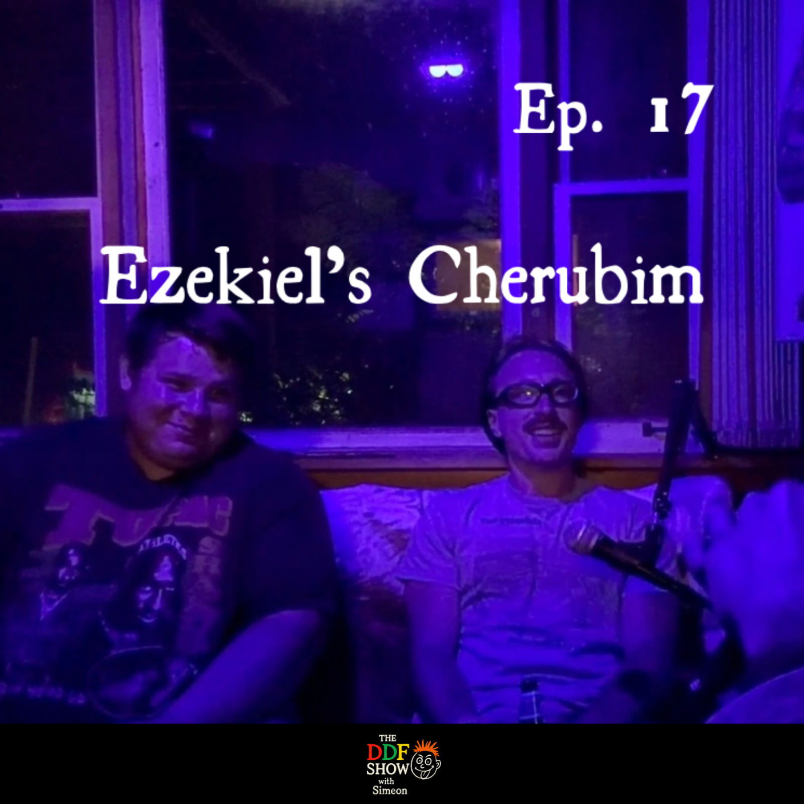 017 – Ezekiel’s Cherubim