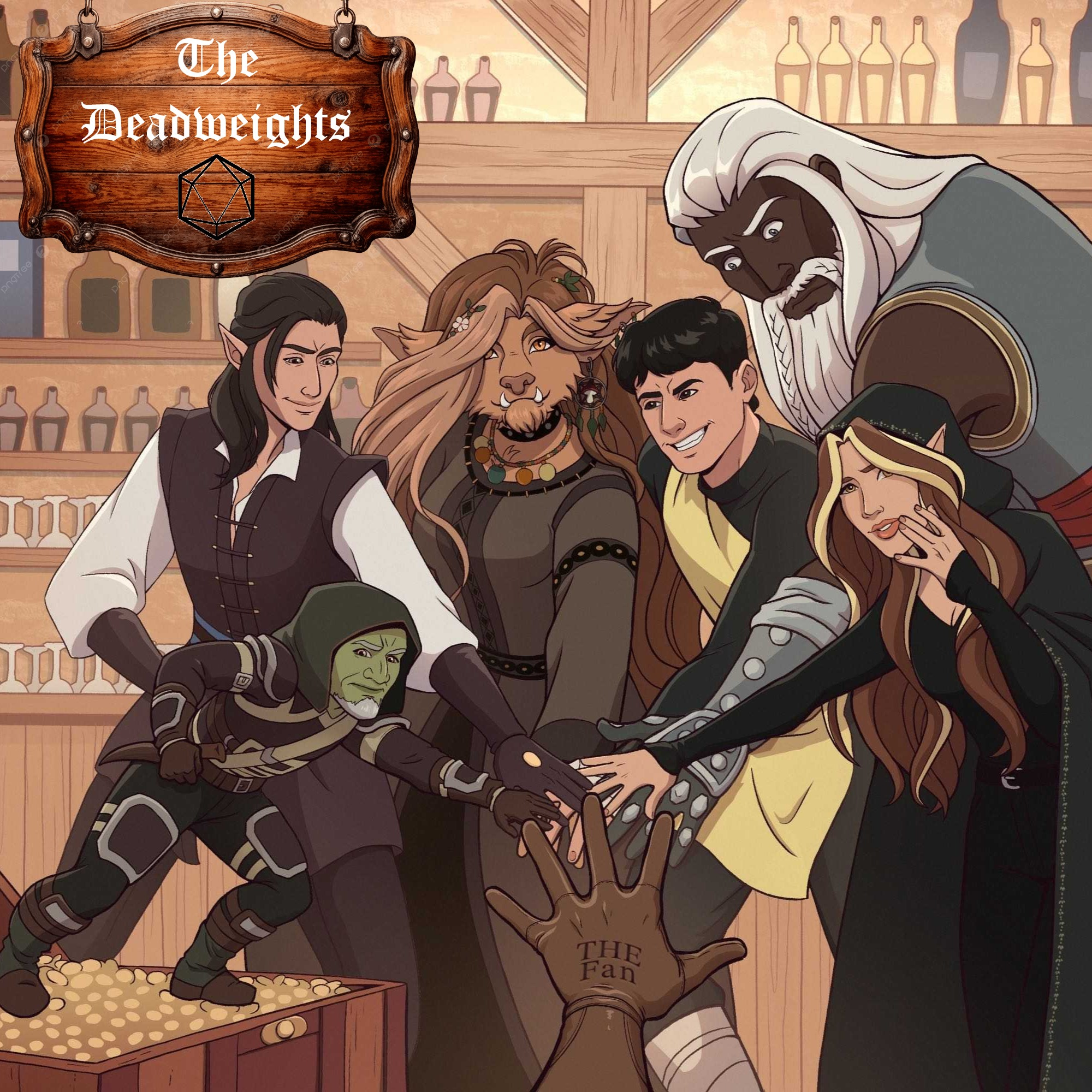 The Deadweights - A Streamed DnD Campaign podcast artwork