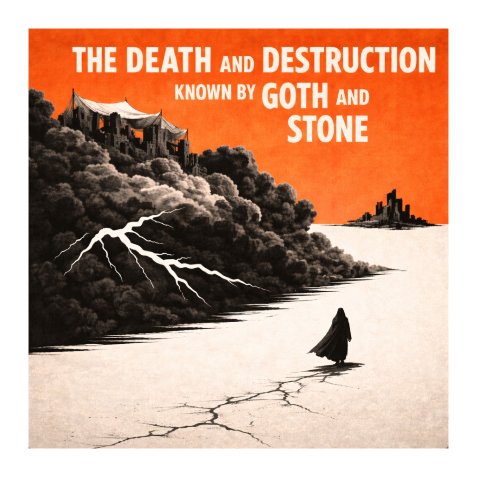 The Death and Destruction Known by Goth and Stone cover art