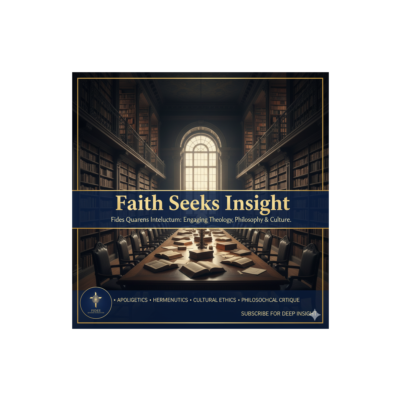 Faith Seeks Insight podcast artwork