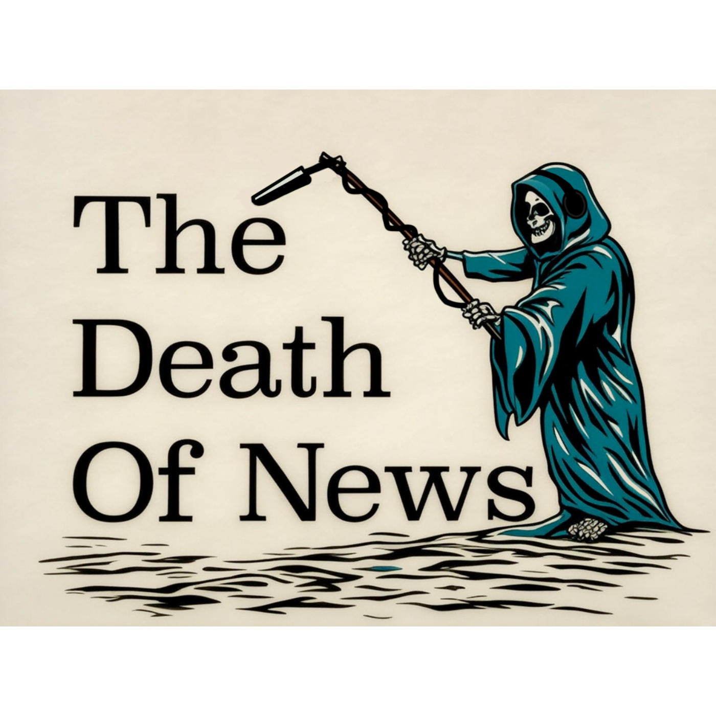 The Death of News podcast artwork