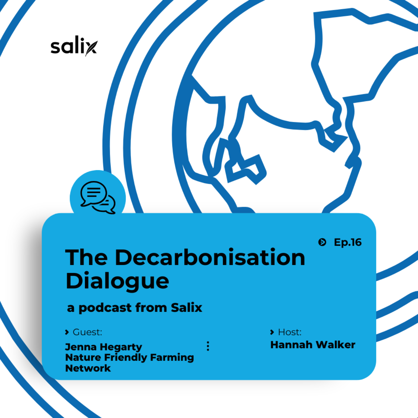 The Decarbonisation Dialogue Episode 16 feat. Jenna Hegarty