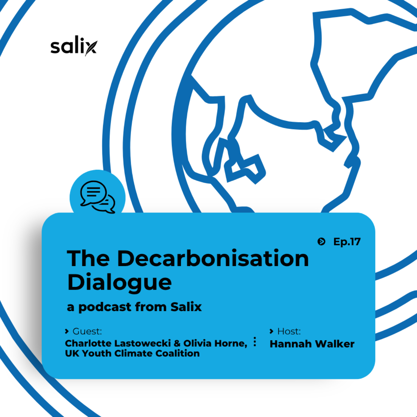 The Decarbonisation Dialogue Episode 17 feat. Charlotte Lastowecki and Olivia Horne