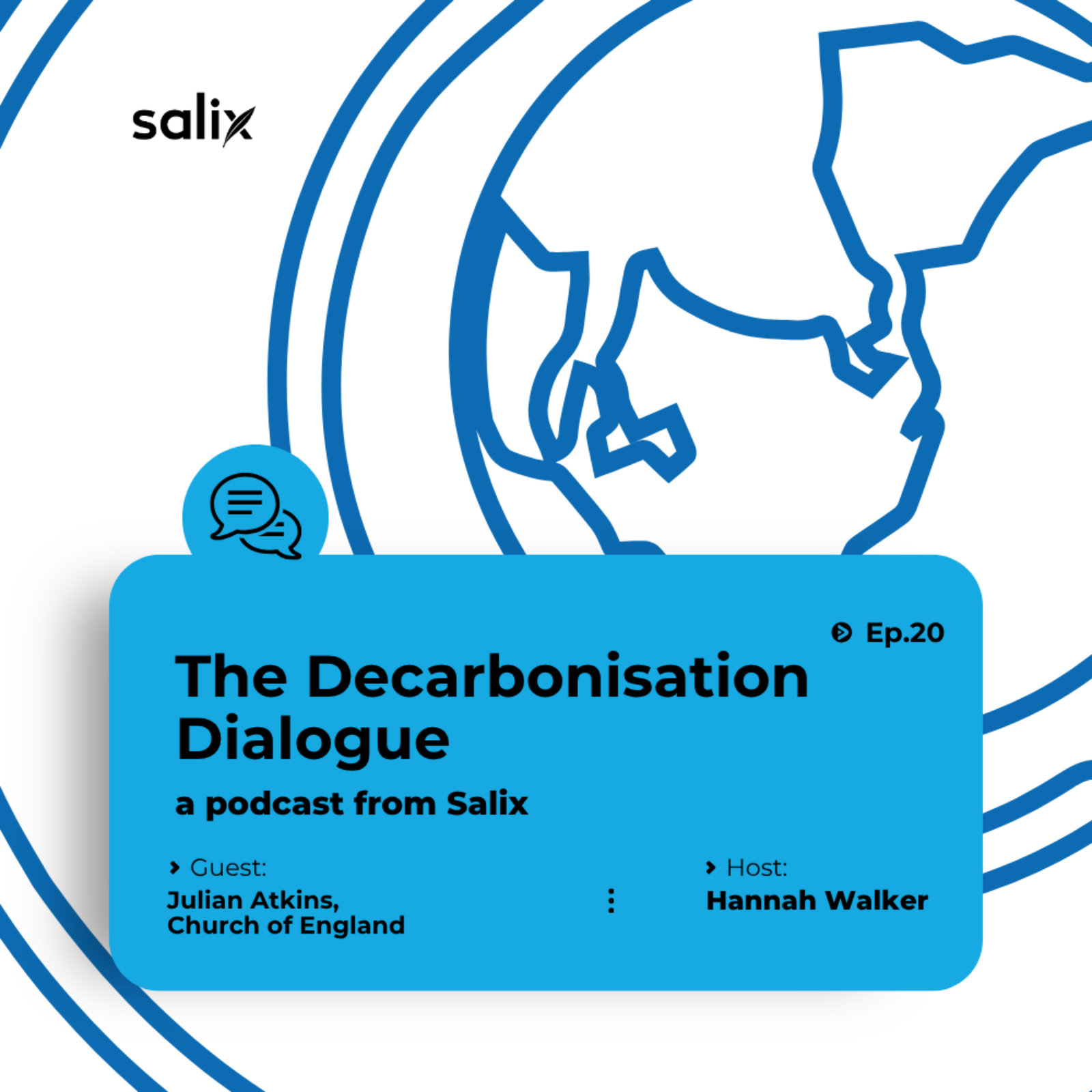 The Decarbonisation Dialogue Episode 20 feat. Julian Atkins