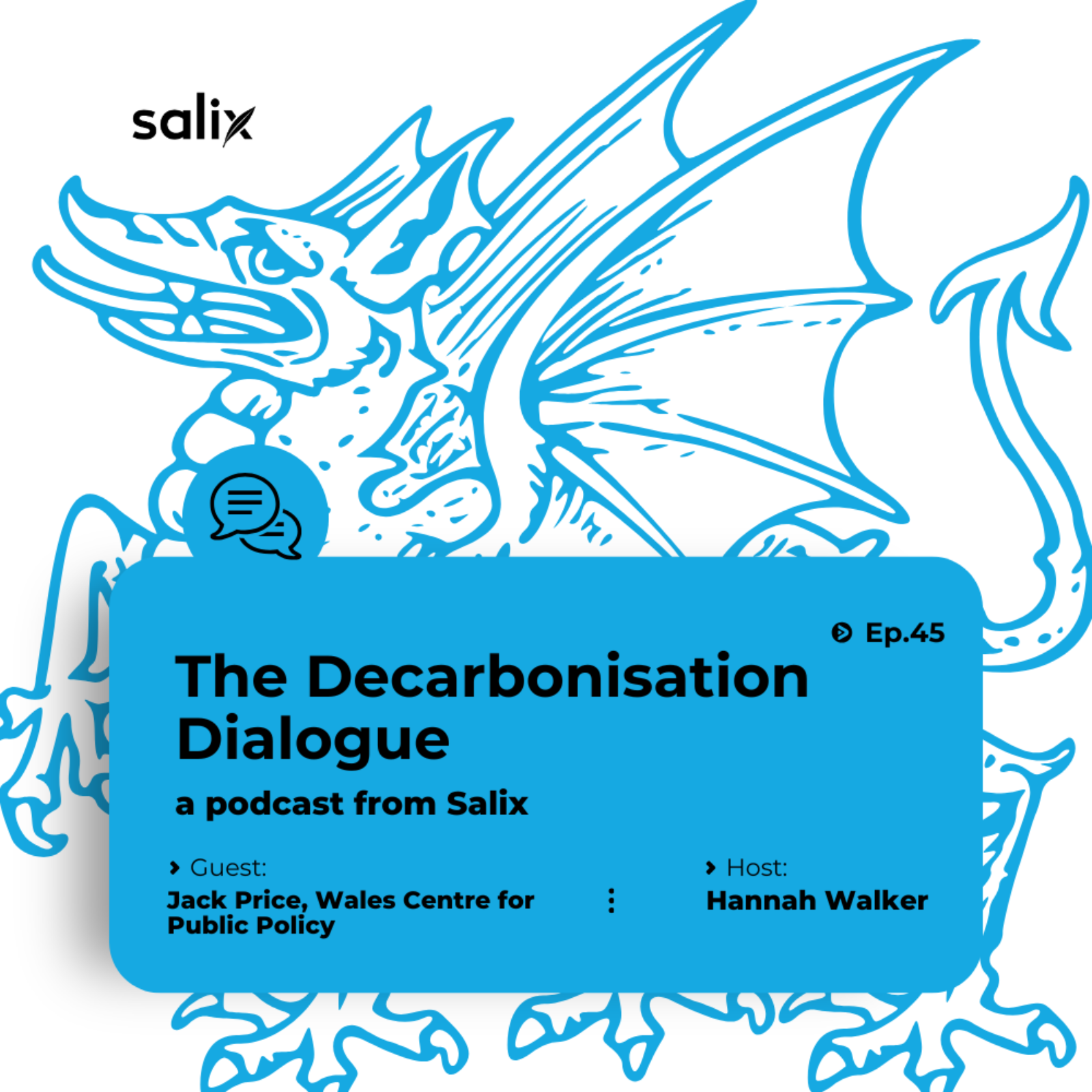 The Decarbonisation Dialogue Wales Climate Week special feat. Dr Jack Price