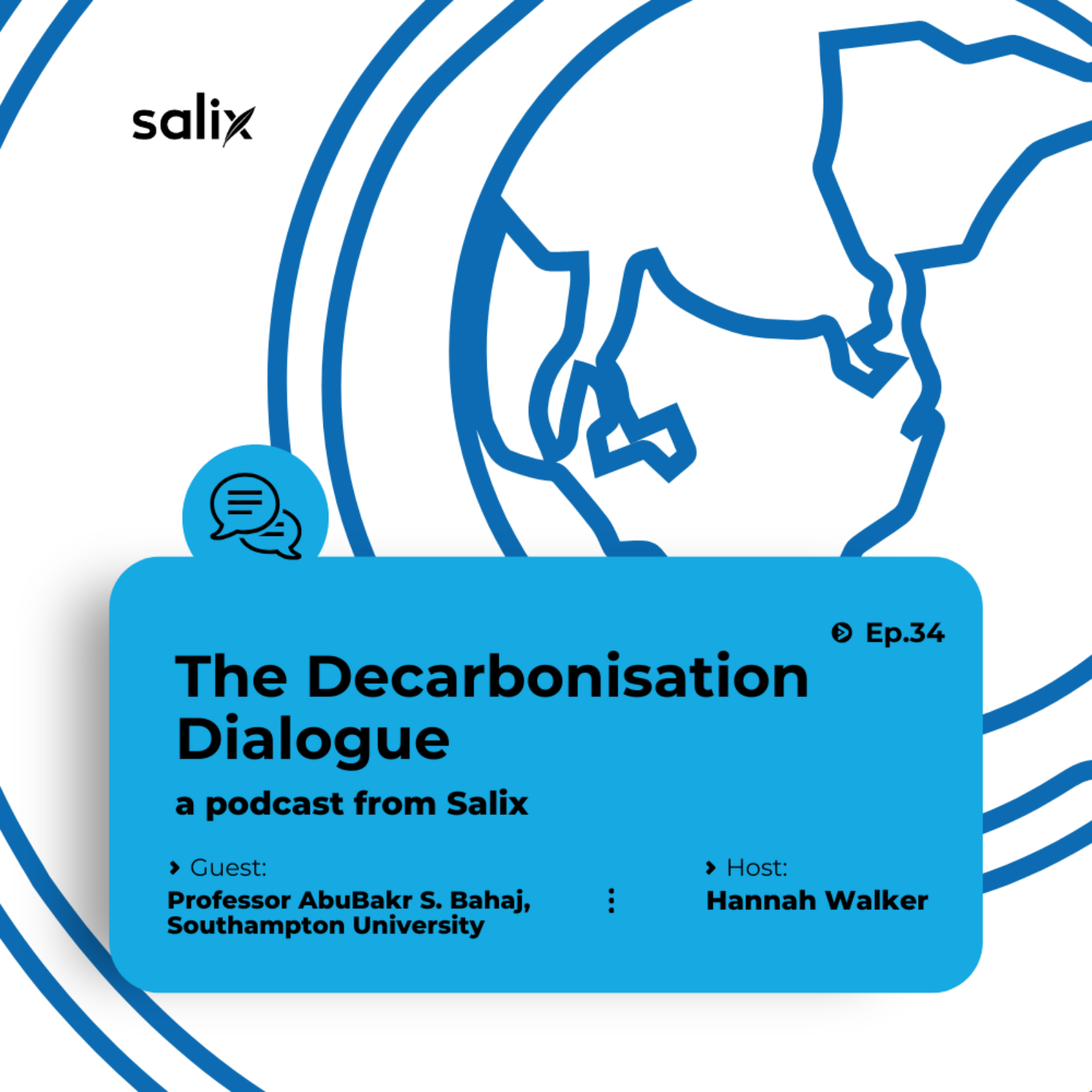 The Decarbonisation Dialogue Episode 34 feat. AbuBakr Bahaj
