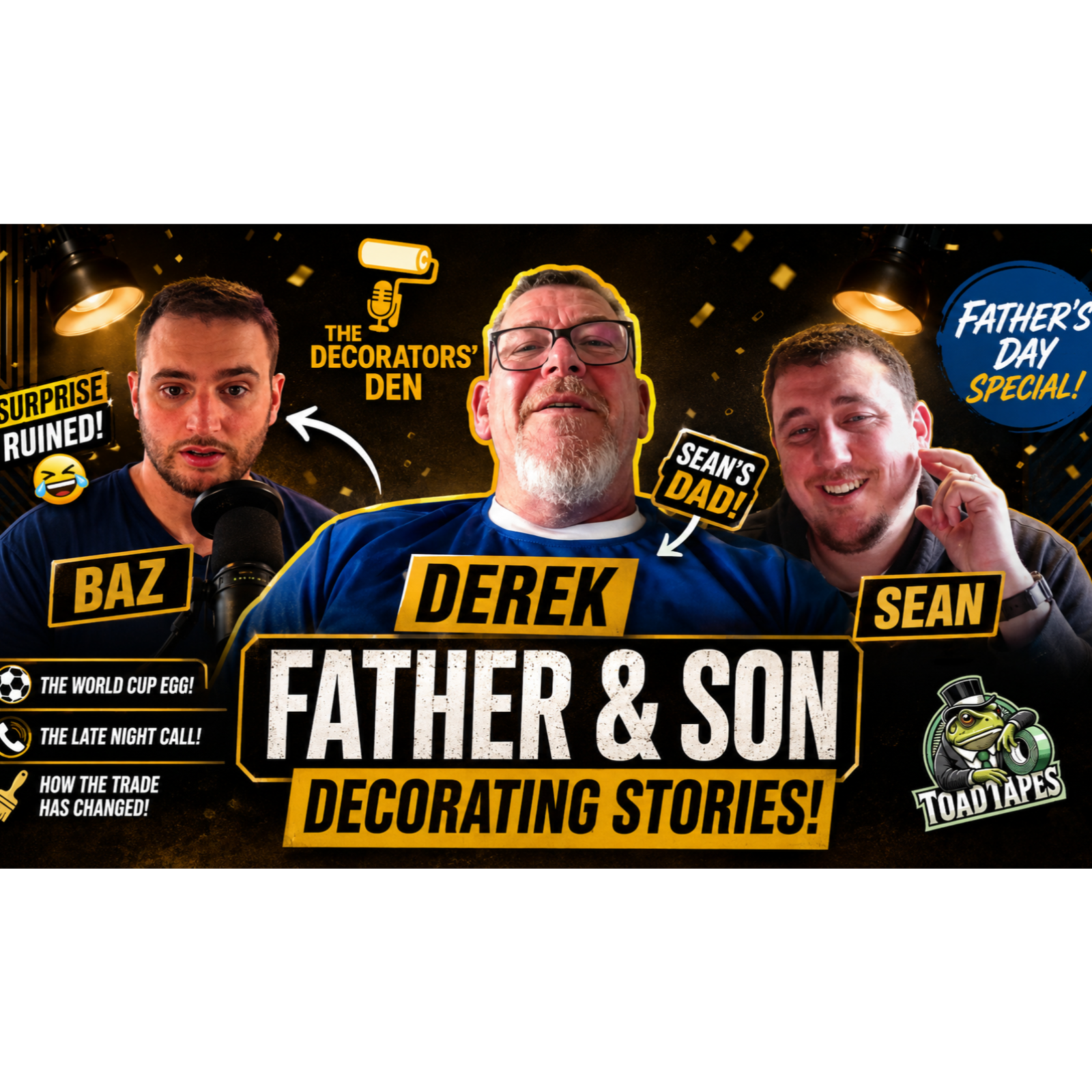 The Decorators Den Podcast
