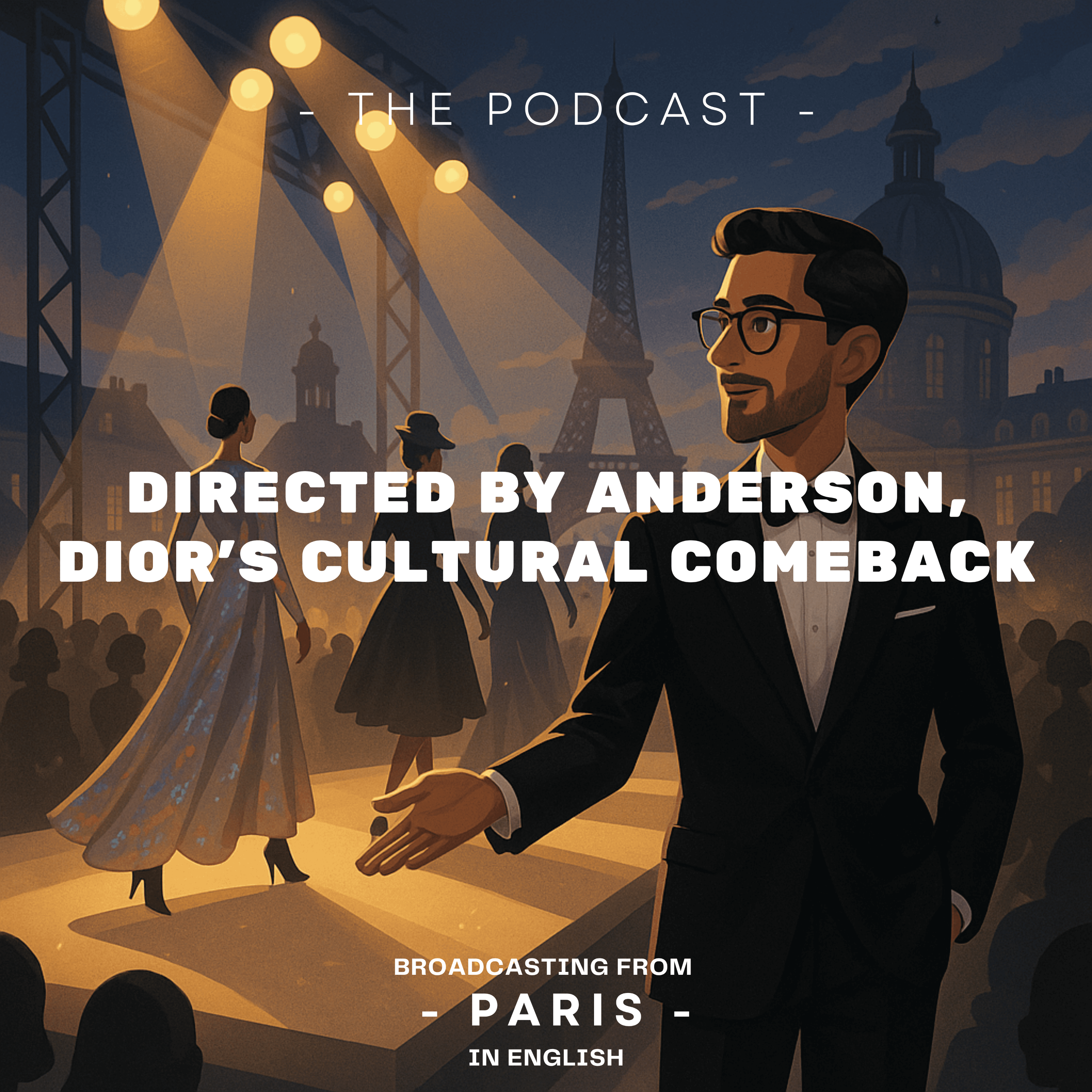 Directed by Anderson, Dior’s Cultural Comeback. Dior's debut reimagines fashion as authorship: cinematic, symbolic, choreographed and scripted with cultural intent
