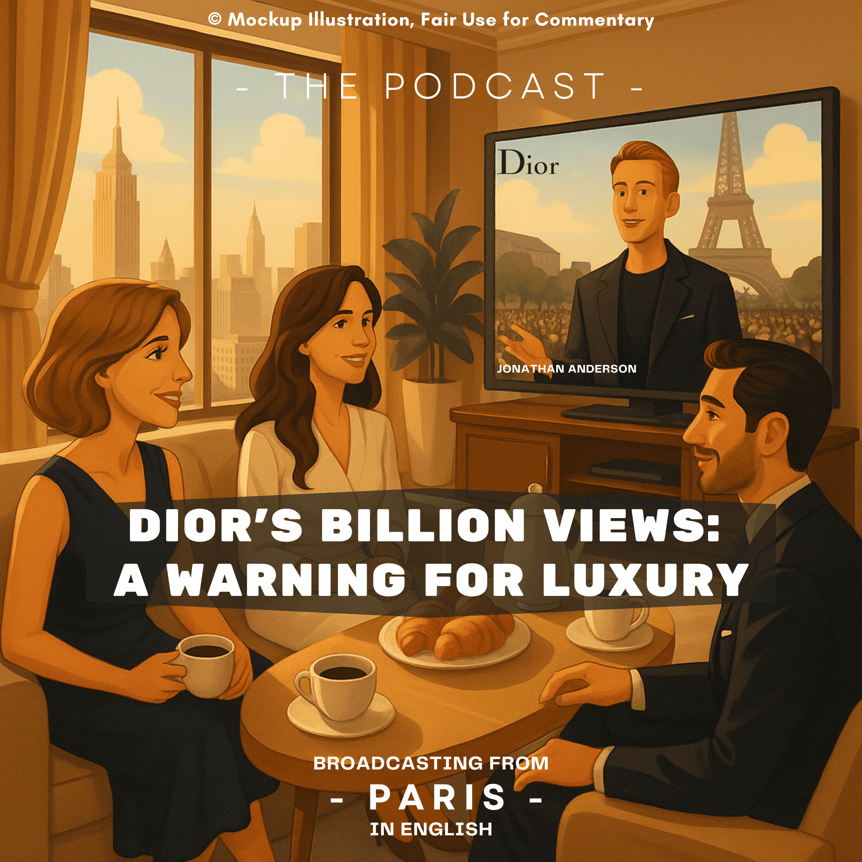 Dior’s Billion Views: A Warning for Luxury.