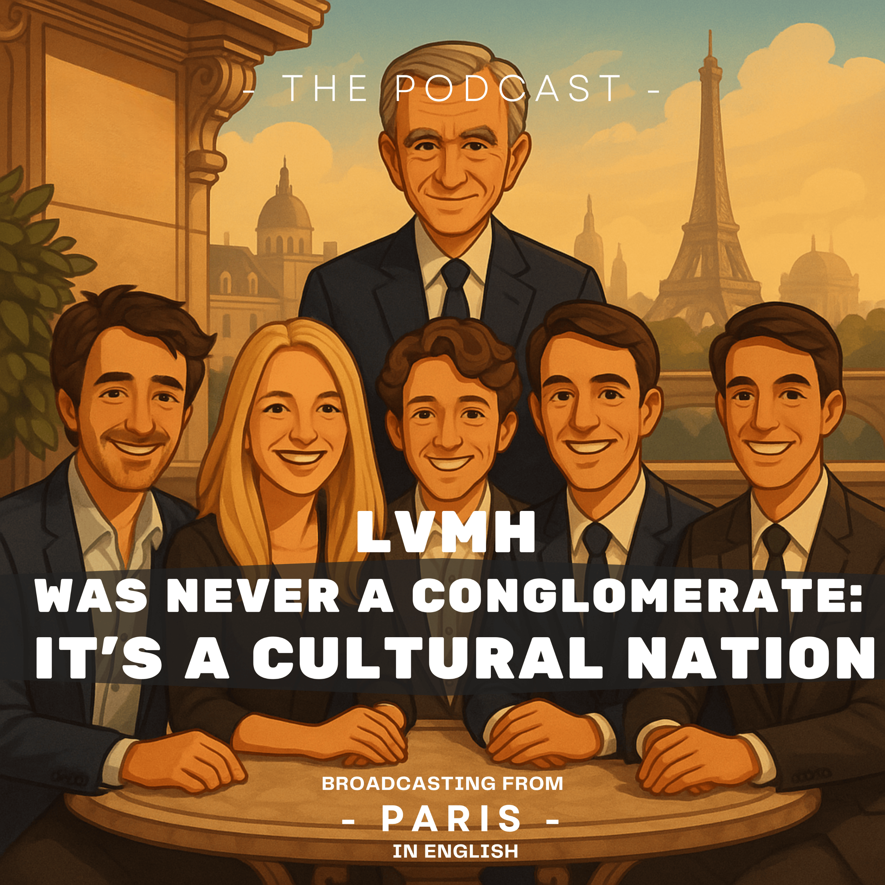 The Deep Dive: Luxury, Culture, Tech + from Paris 🇫🇷