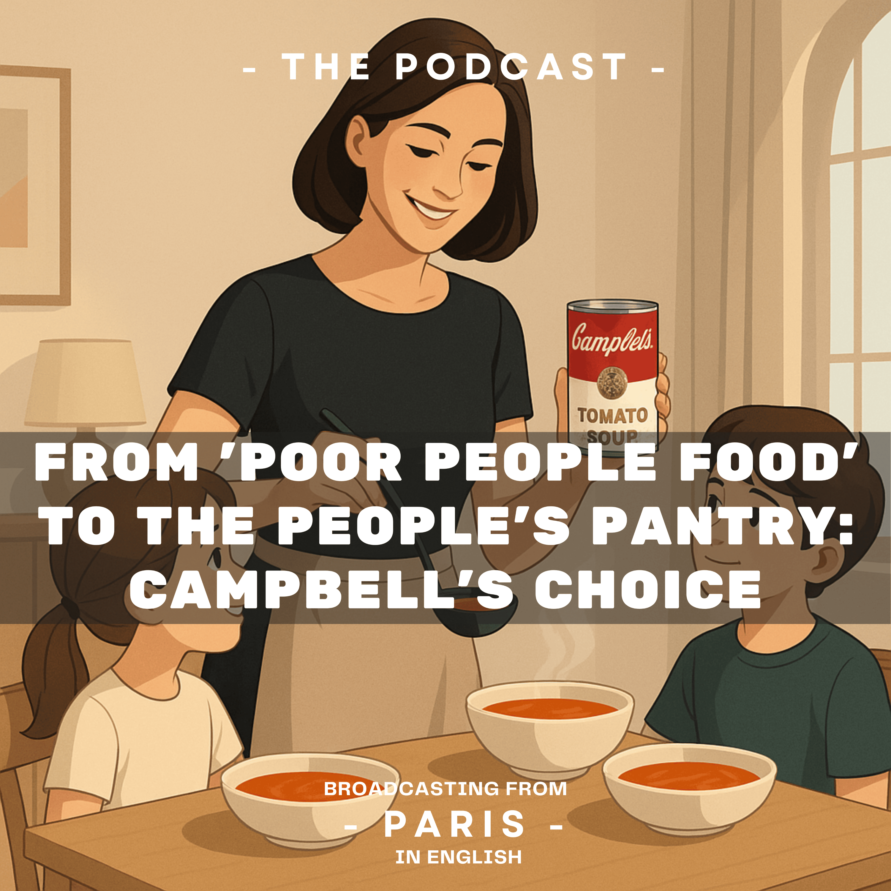 From 'Poor People Food' to The People's Pantry: Campbell's Choice. How Campbell's Can Turn a Scandal into a new Social Contract where Dignity Becomes Profit
