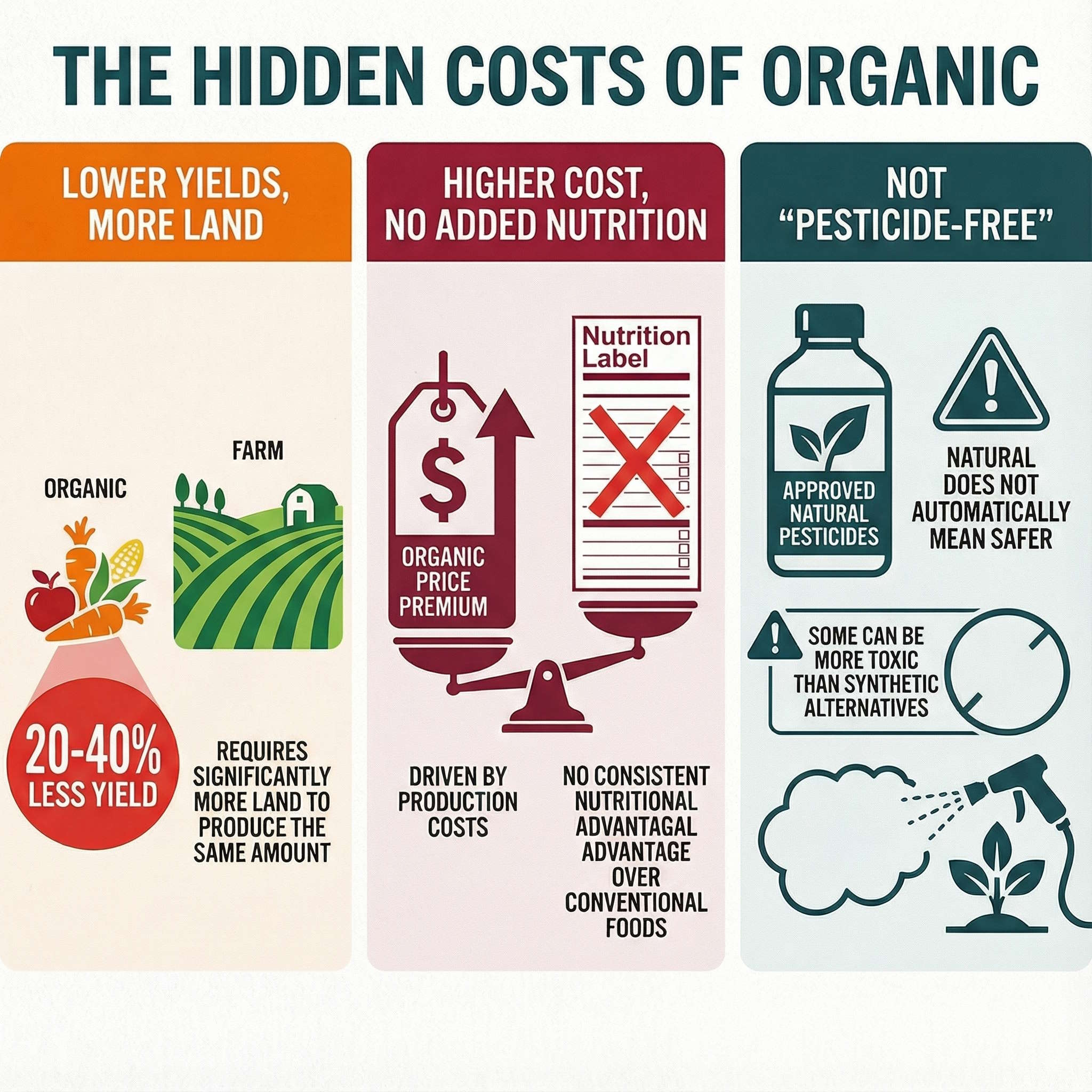 Organic vs GMO