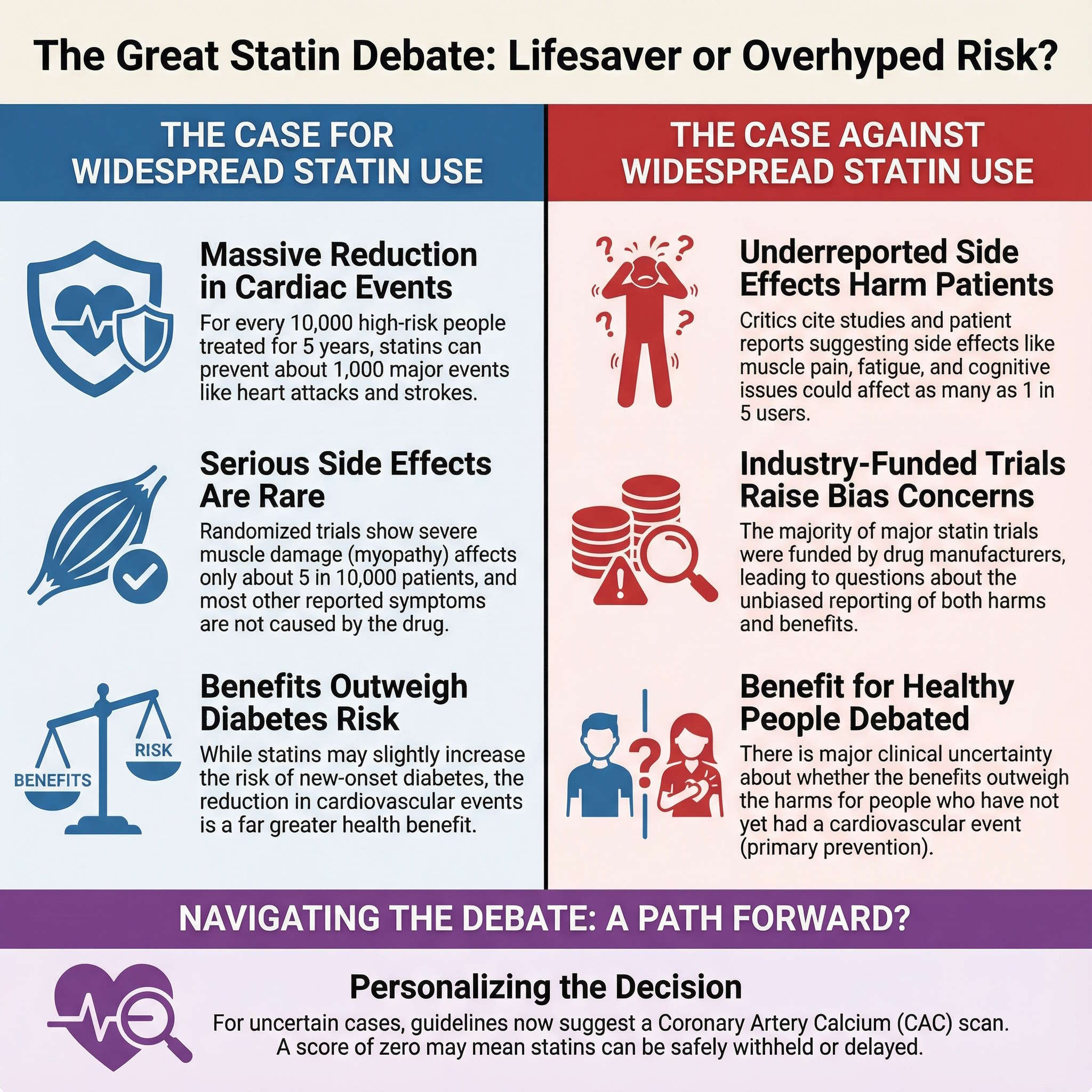 Statins: Controversy, Efficacy, Safety & Cost