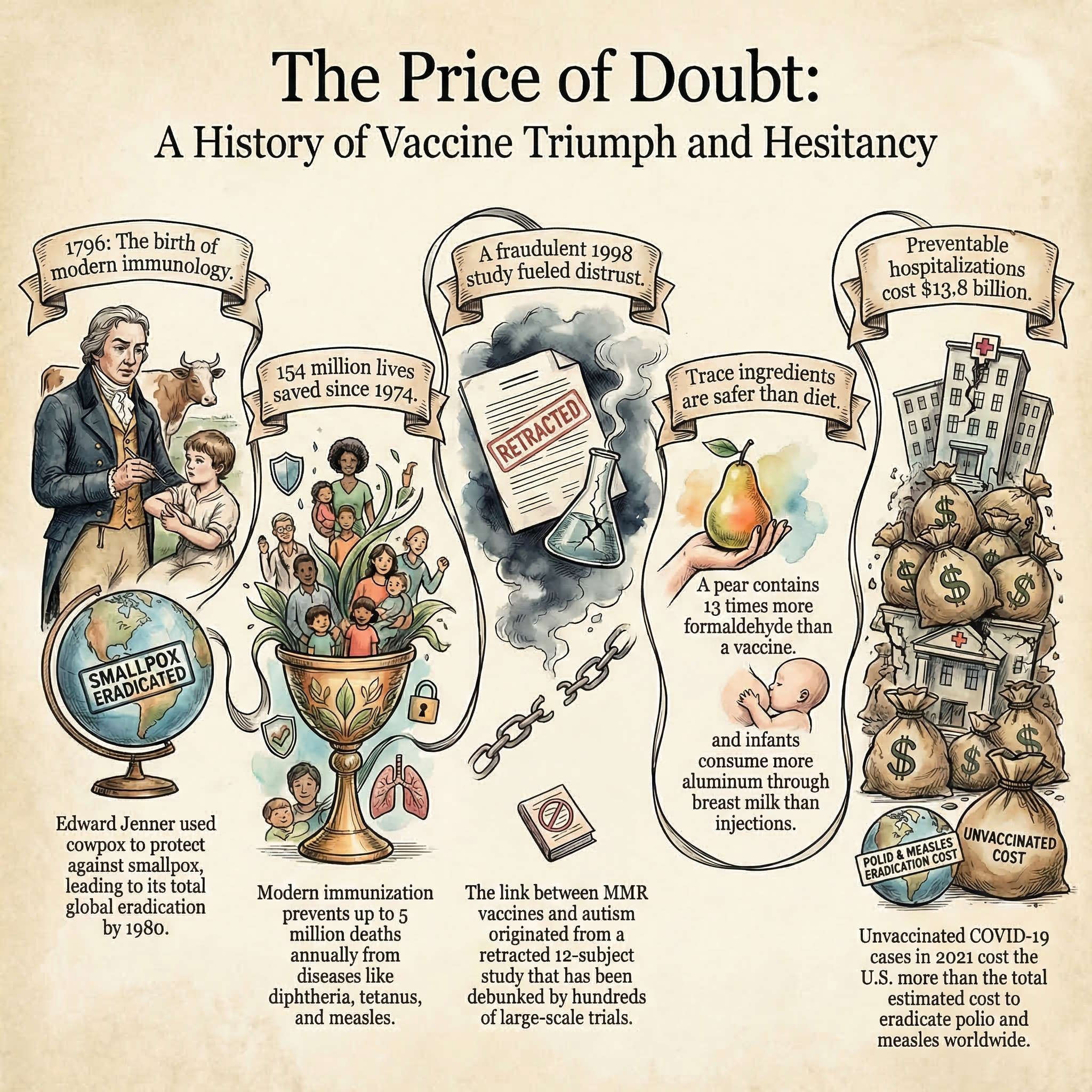 Vaccines: A Victim of Their Own Success