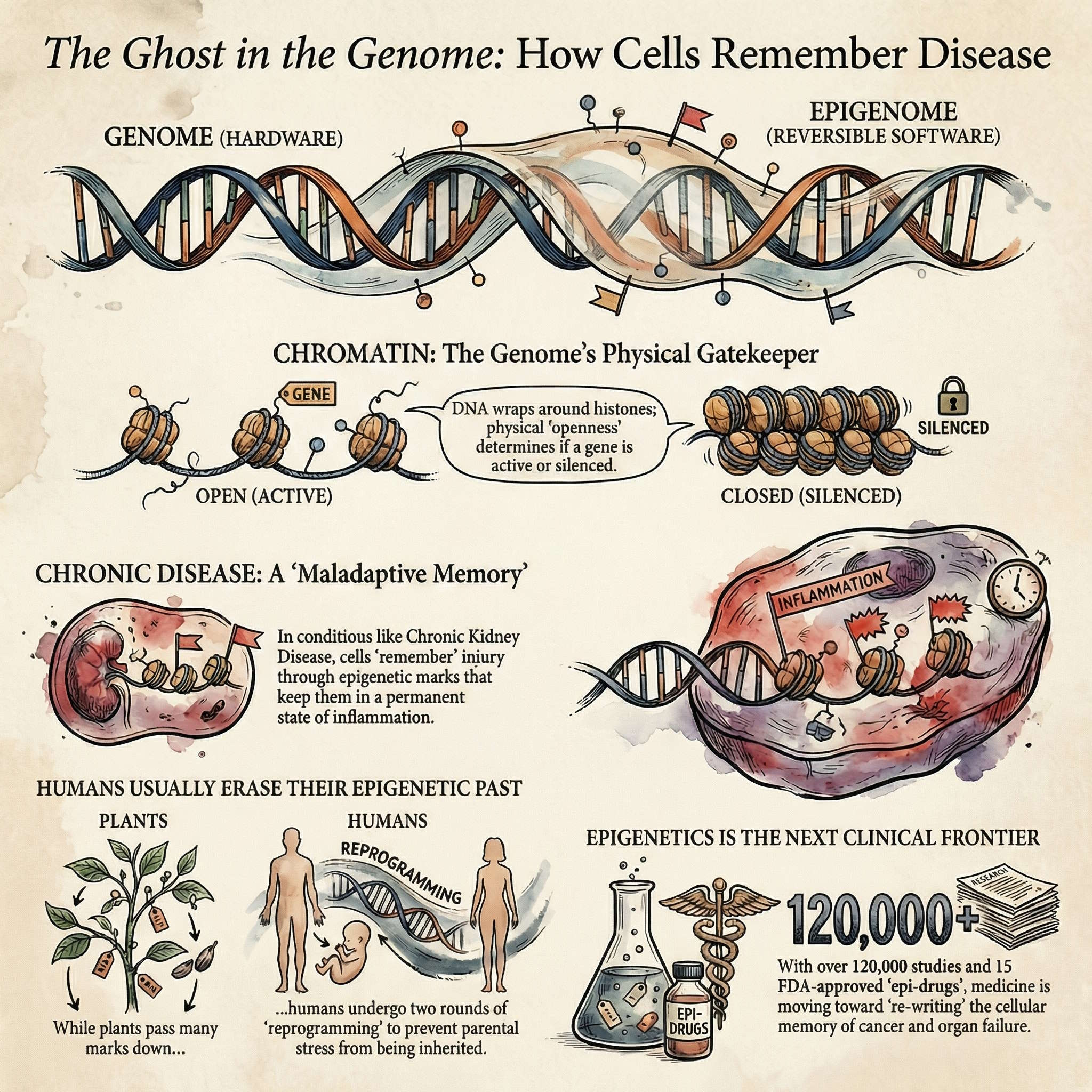 Epigenetics: Your Lifestyle is your Genetic Software
