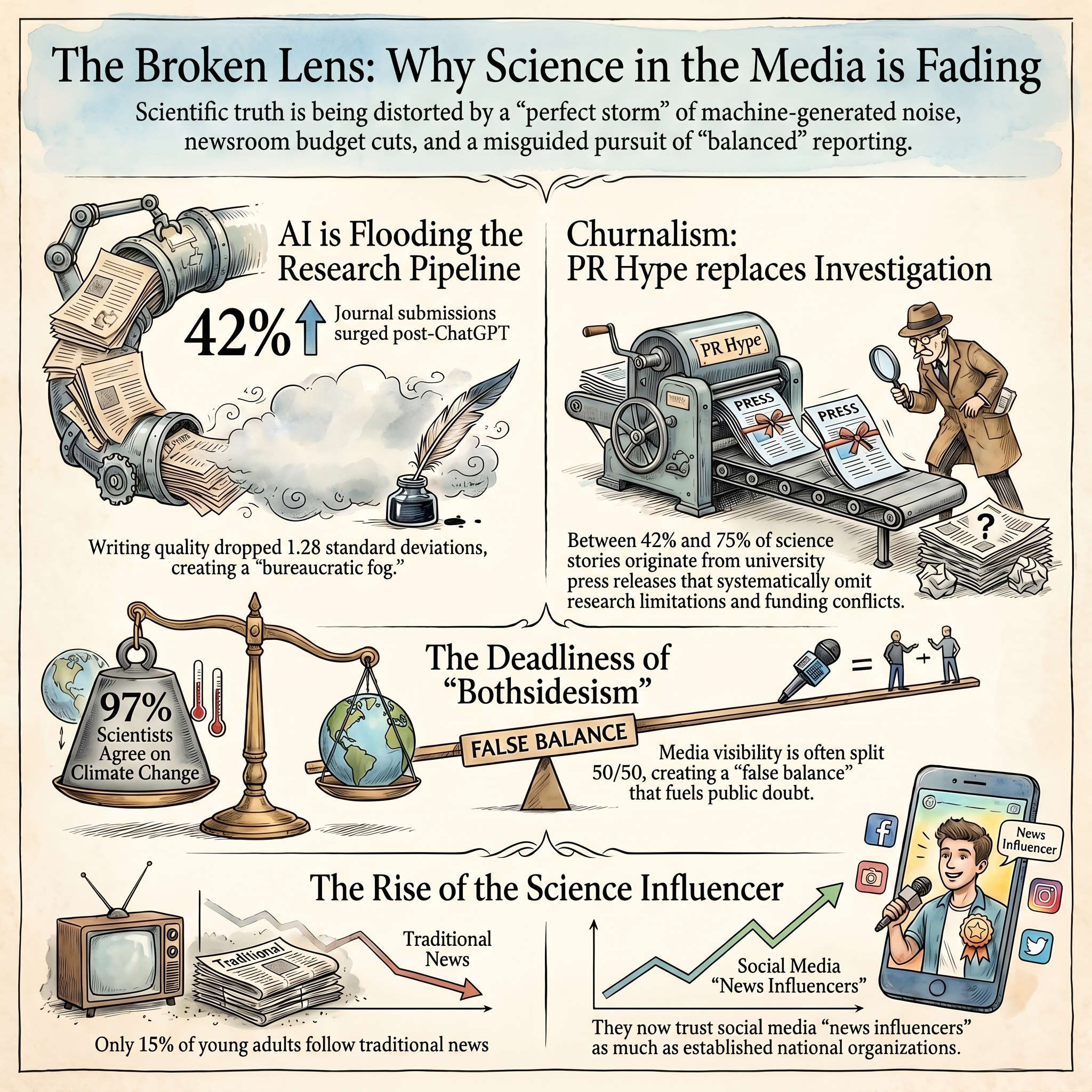 The Problem with Science in Media